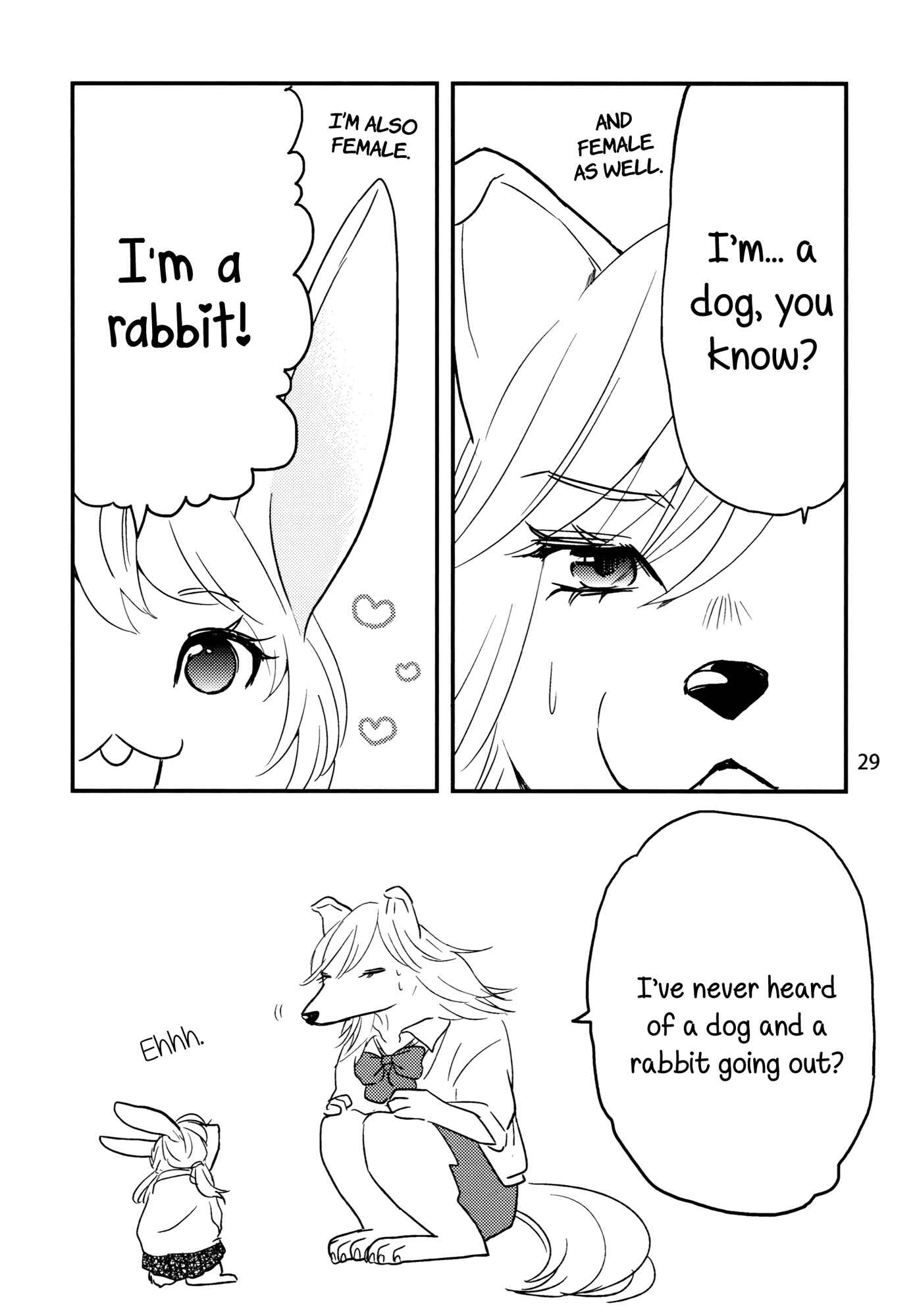 Page 3 Chapter 3 BOMBSHELLS