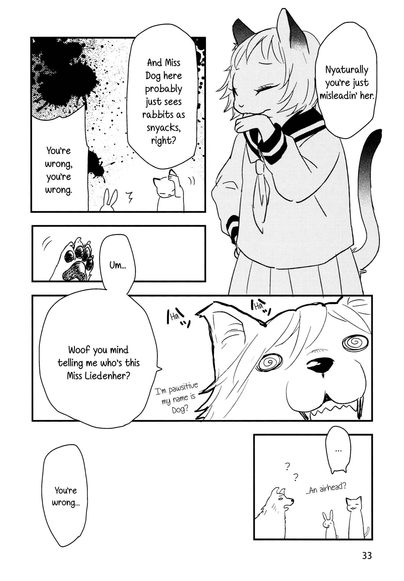 Page 7 Chapter 3 BOMBSHELLS