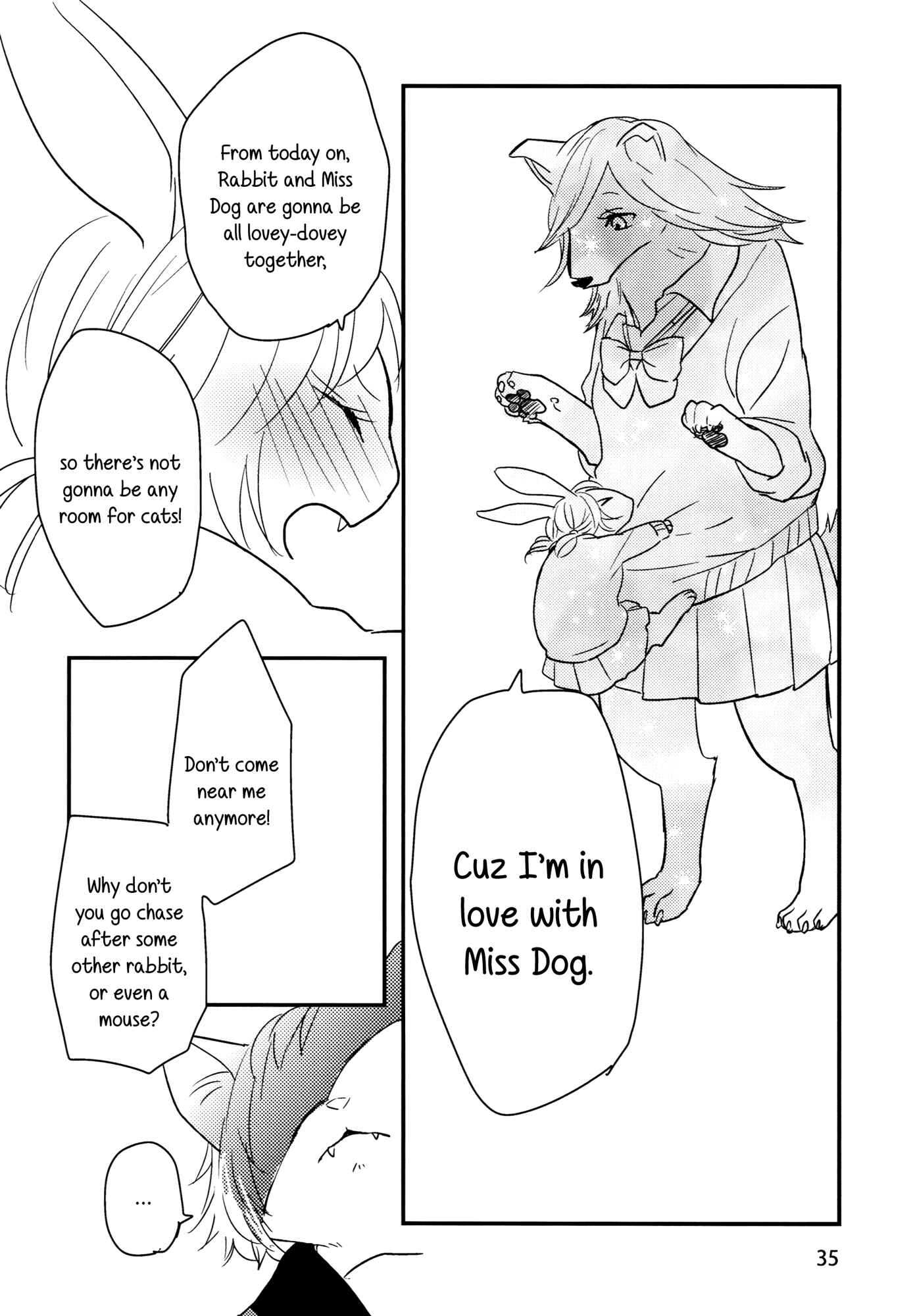 Page 9 Chapter 3 BOMBSHELLS