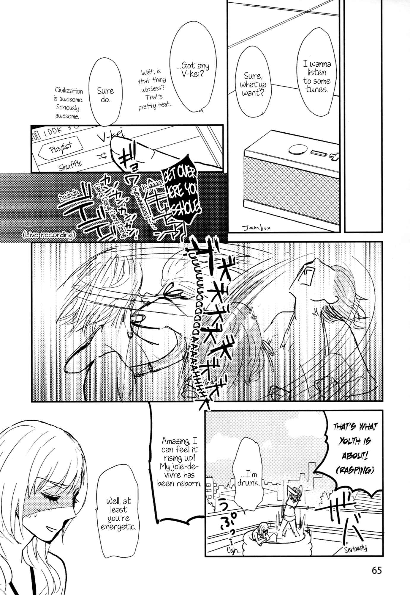 Page 9 Chapter 5 BOMBSHELLS