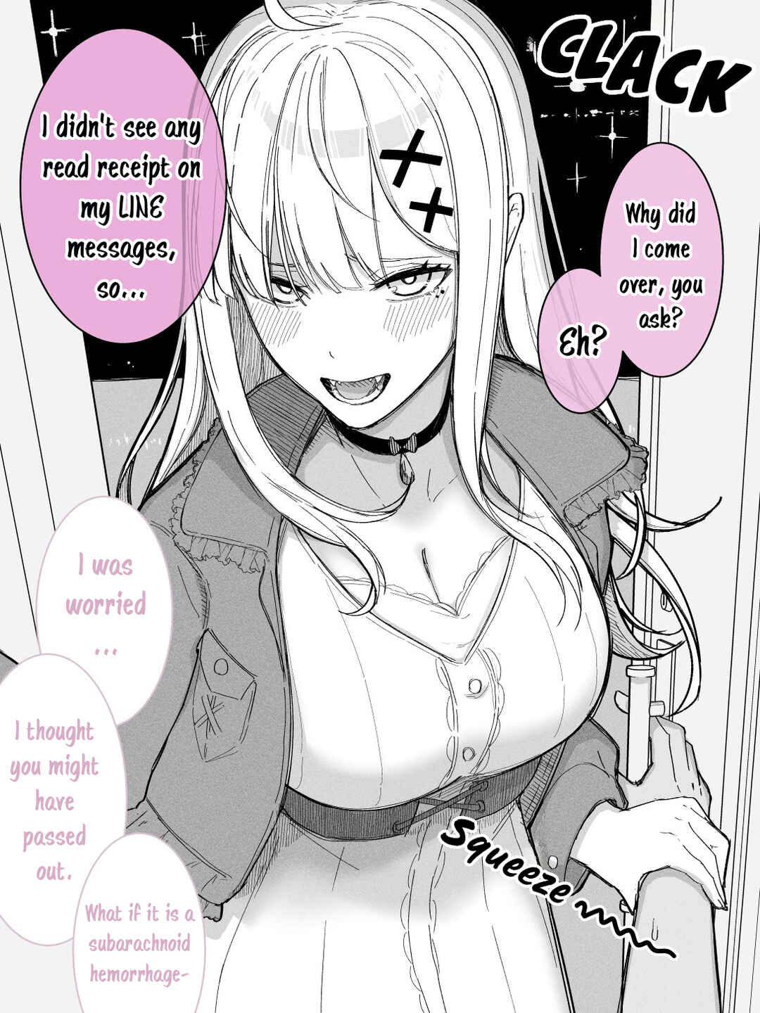 Page 1 Chapter 2 The Number 1 Woman Who Would Be a Pain To Deal With if I Went Out With Her