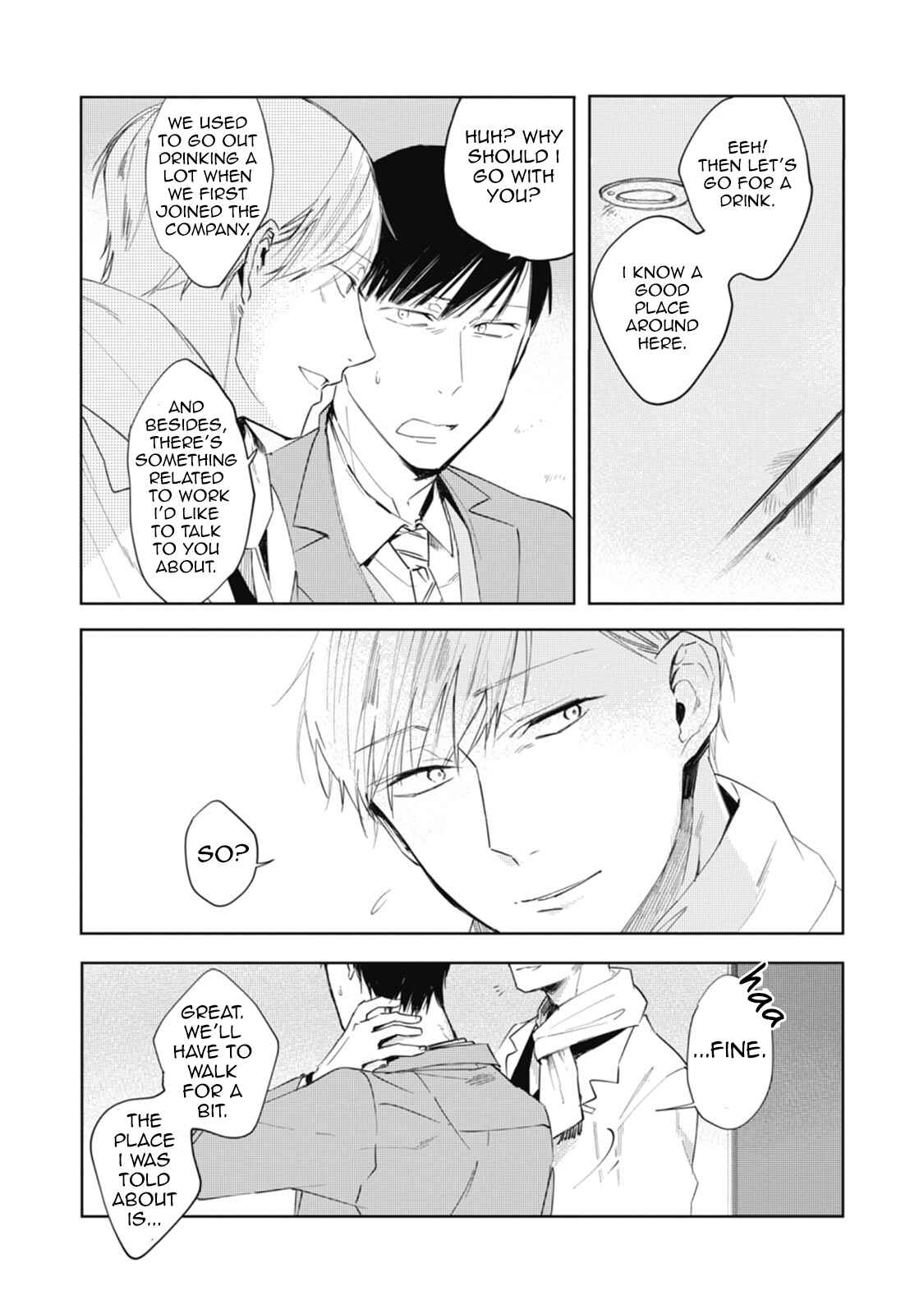 Page 16 Chapter 2 Daikirai no Saki Kara Miteru