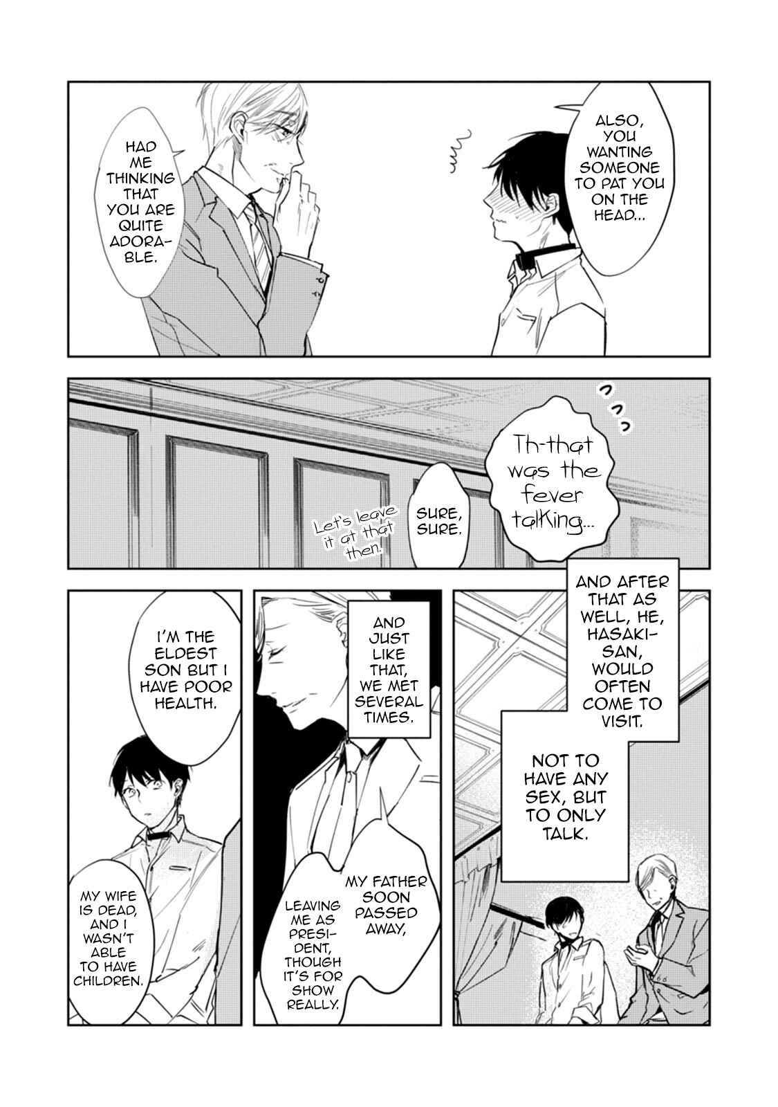 Page 14 Chapter 3 Daikirai no Saki Kara Miteru