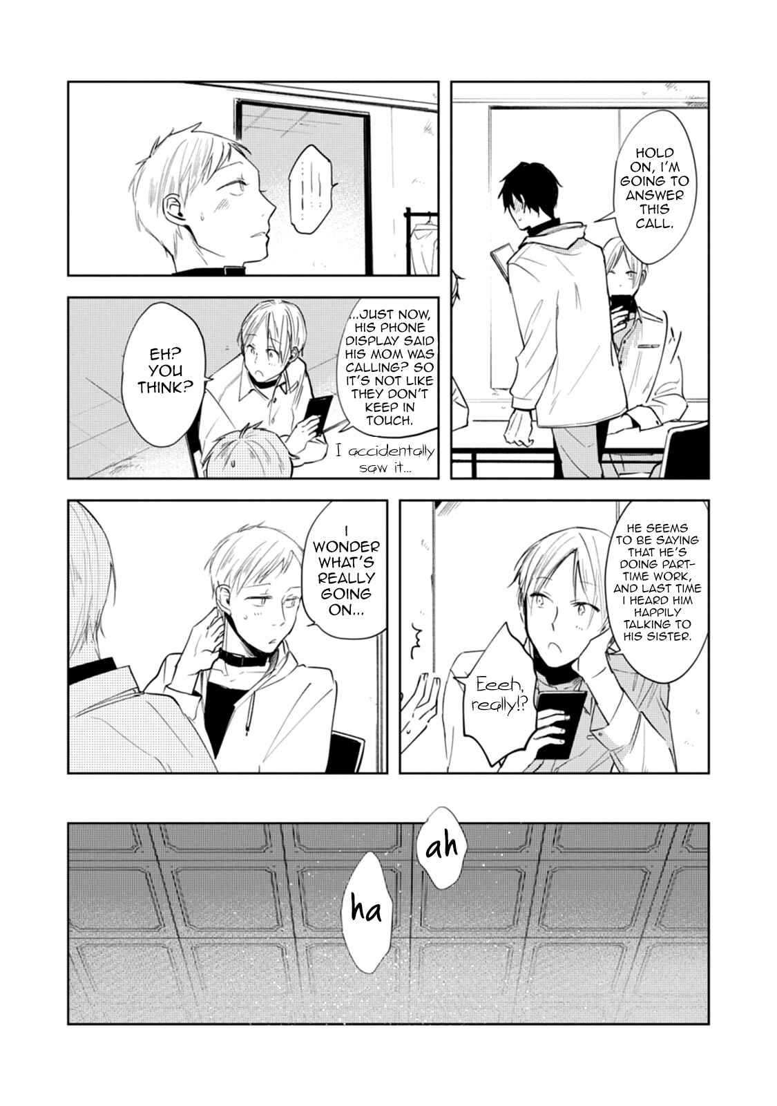 Page 18 Chapter 3 Daikirai no Saki Kara Miteru
