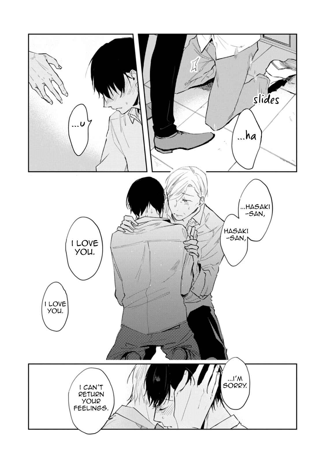 Page 31 Chapter 3 Daikirai no Saki Kara Miteru