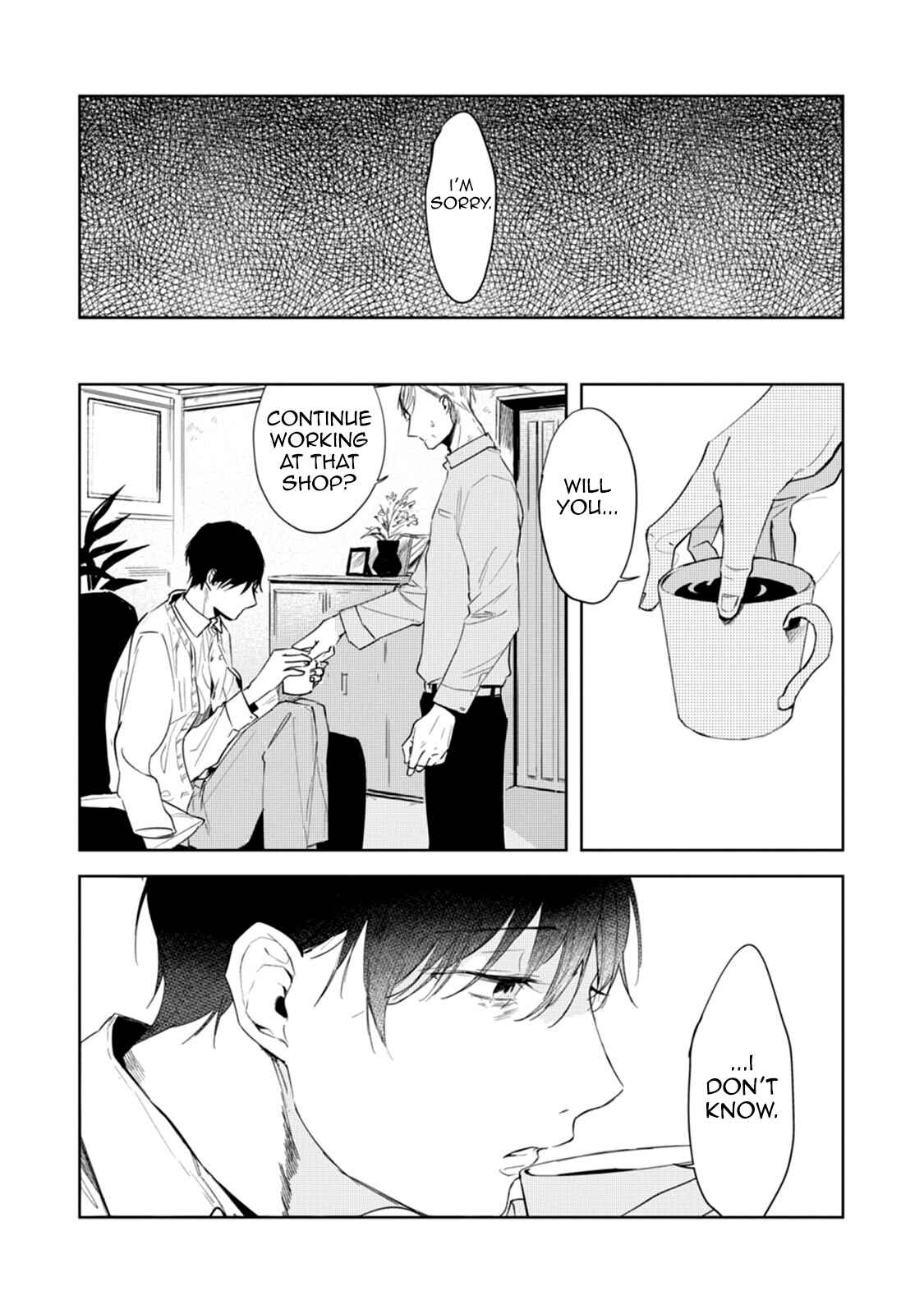 Page 32 Chapter 3 Daikirai no Saki Kara Miteru