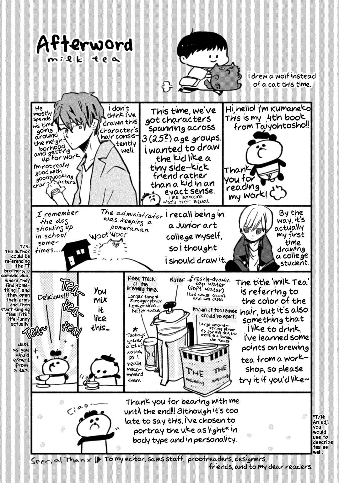 Page 13 Chapter 5.1 Milk Tea