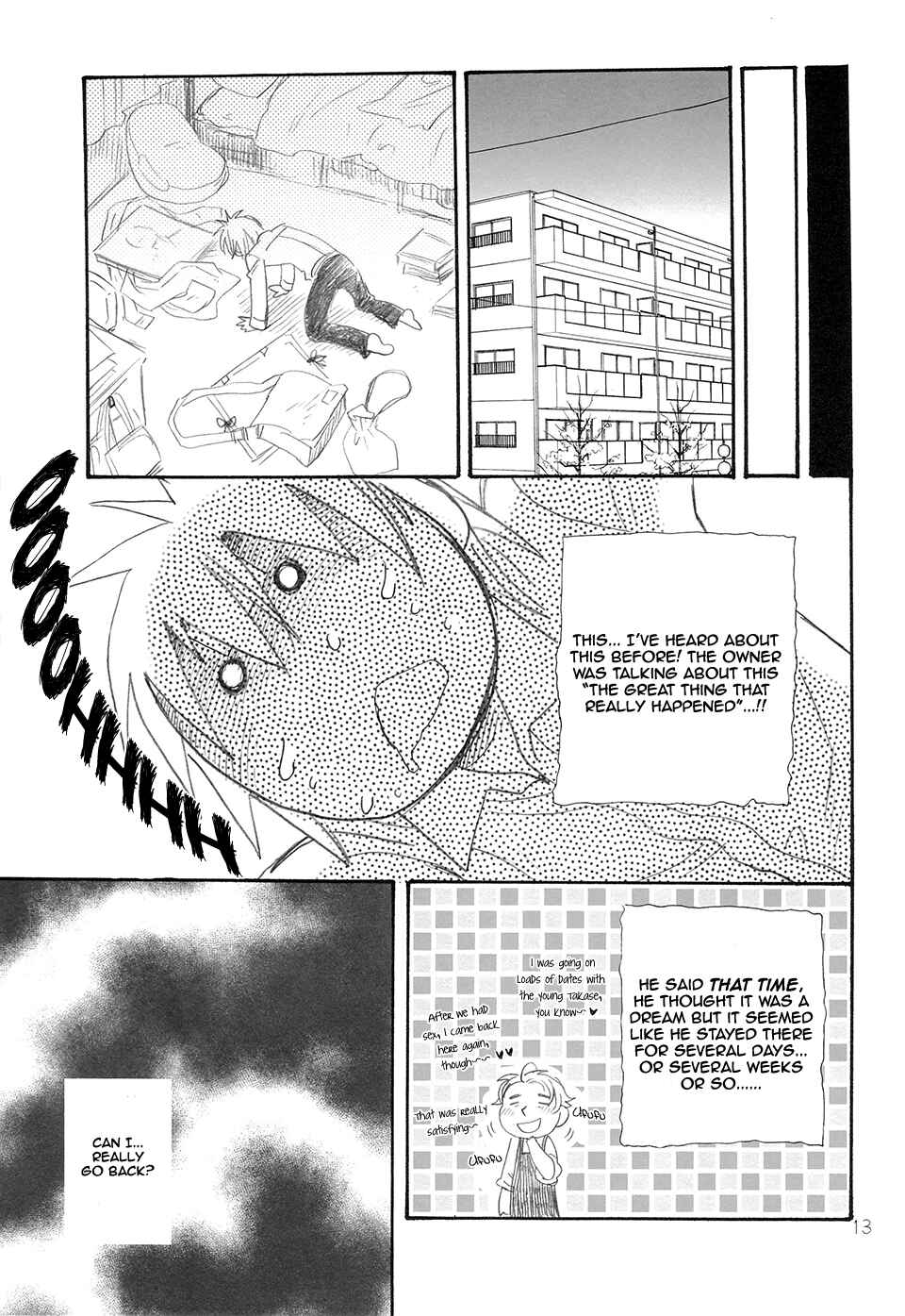 Page 13 Chapter Unknown_6fd5 Dorobou to Hatsukoi - Dorobou no Saigo (Doujinshi)