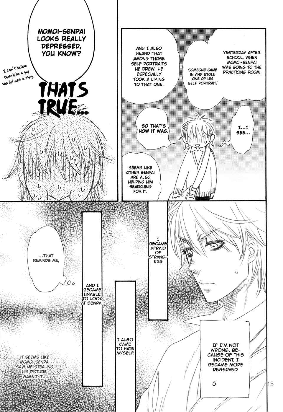 Page 15 Chapter Unknown_6fd5 Dorobou to Hatsukoi - Dorobou no Saigo (Doujinshi)