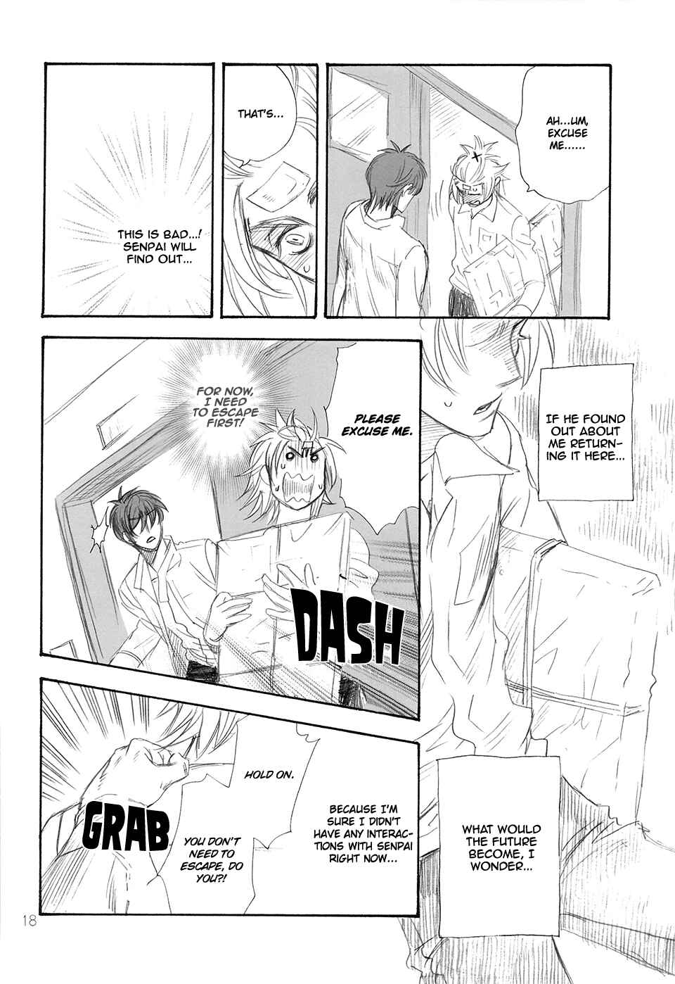 Page 18 Chapter Unknown_6fd5 Dorobou to Hatsukoi - Dorobou no Saigo (Doujinshi)