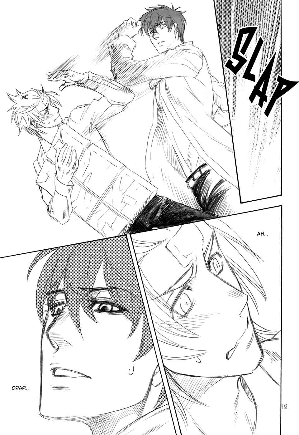 Page 19 Chapter Unknown_6fd5 Dorobou to Hatsukoi - Dorobou no Saigo (Doujinshi)