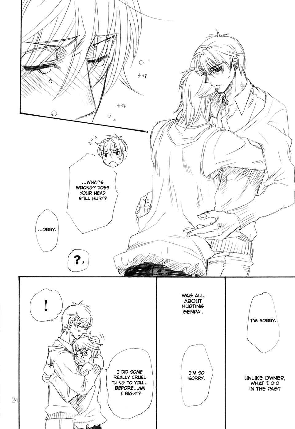 Page 24 Chapter Unknown_6fd5 Dorobou to Hatsukoi - Dorobou no Saigo (Doujinshi)