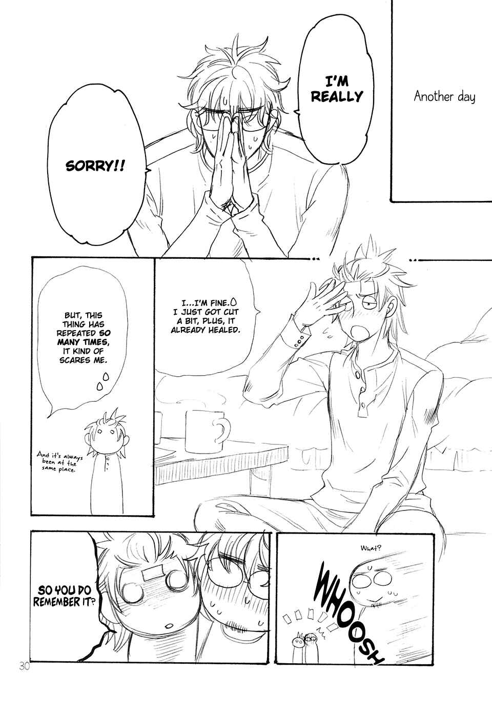 Page 30 Chapter Unknown_6fd5 Dorobou to Hatsukoi - Dorobou no Saigo (Doujinshi)