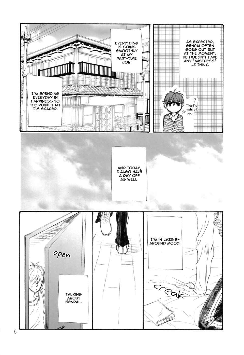 Page 6 Chapter Unknown_6fd5 Dorobou to Hatsukoi - Dorobou no Saigo (Doujinshi)