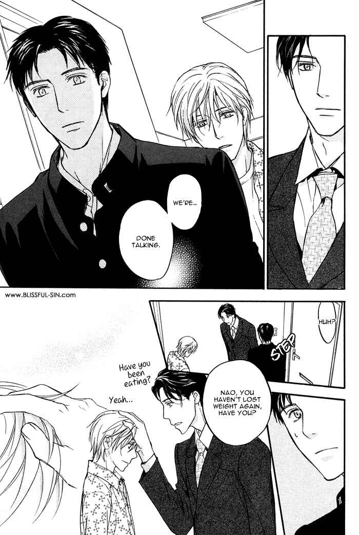 Page 34 Chapter 3 Hokenshitsu Made Nan M?