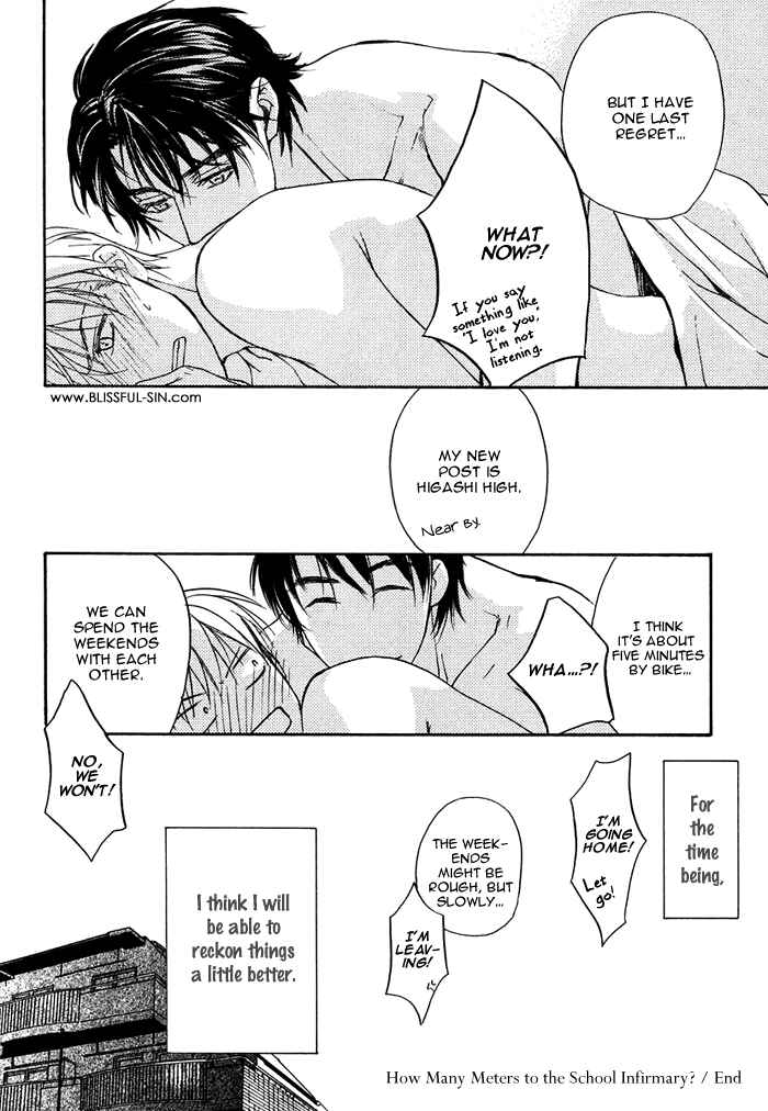 Page 34 Chapter 2 Hokenshitsu Made Nan M?
