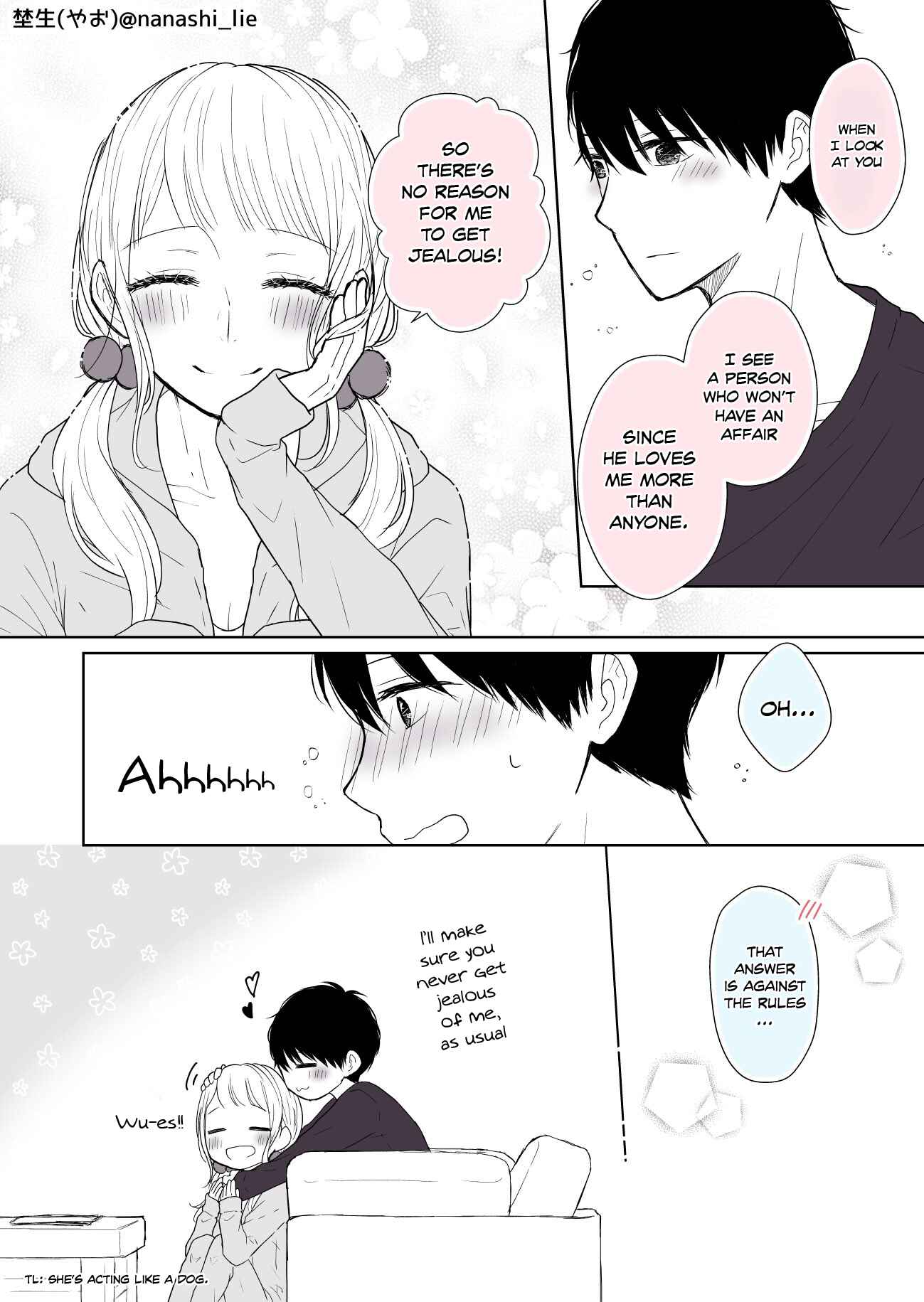 Page 4 Chapter 12 My Girlfriend is a Futon Girl