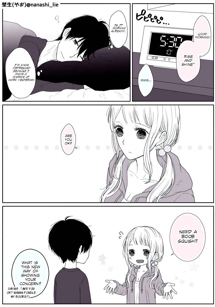 Page 1 Chapter 2 My Girlfriend is a Futon Girl