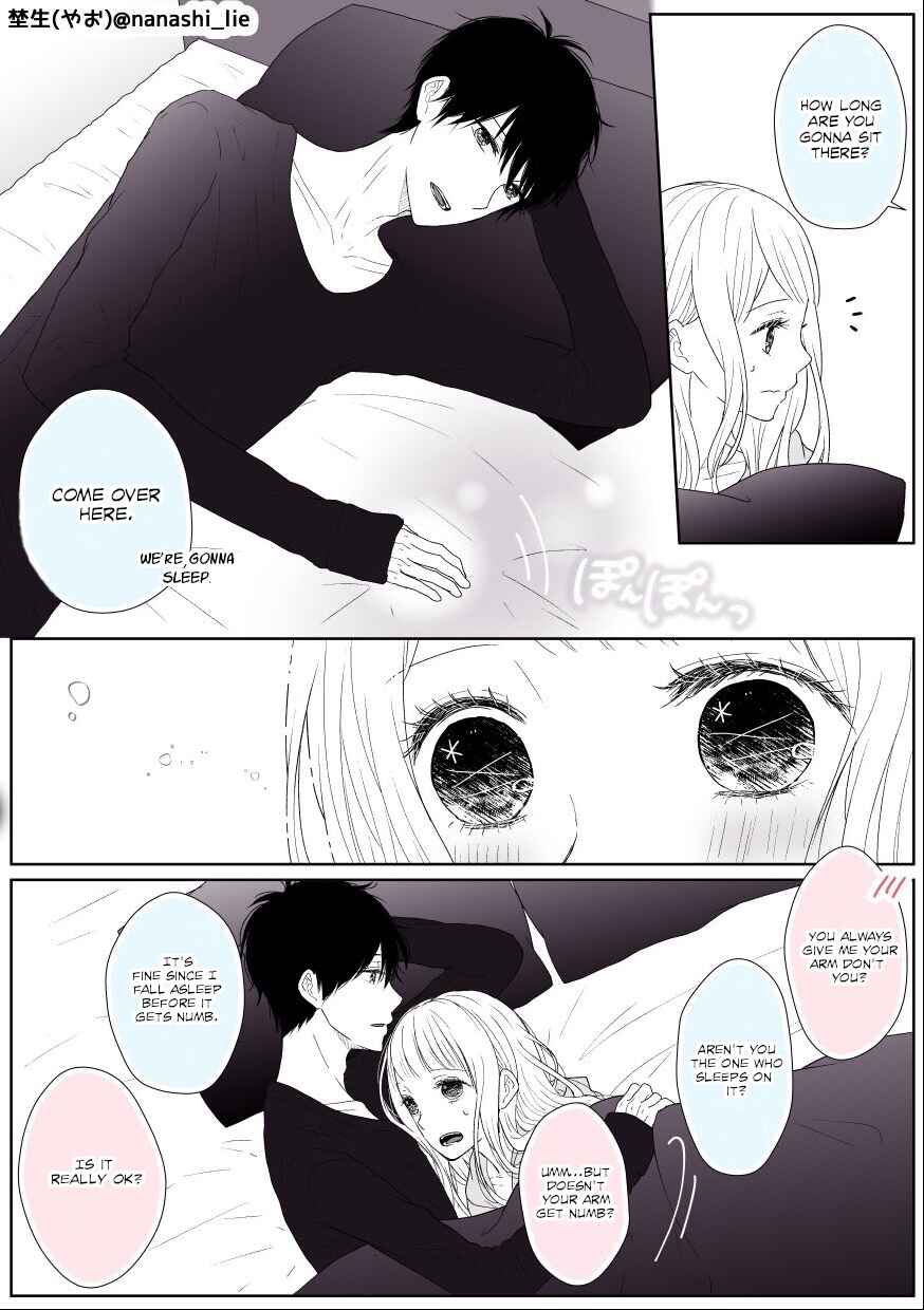 Page 2 Chapter 4 My Girlfriend is a Futon Girl