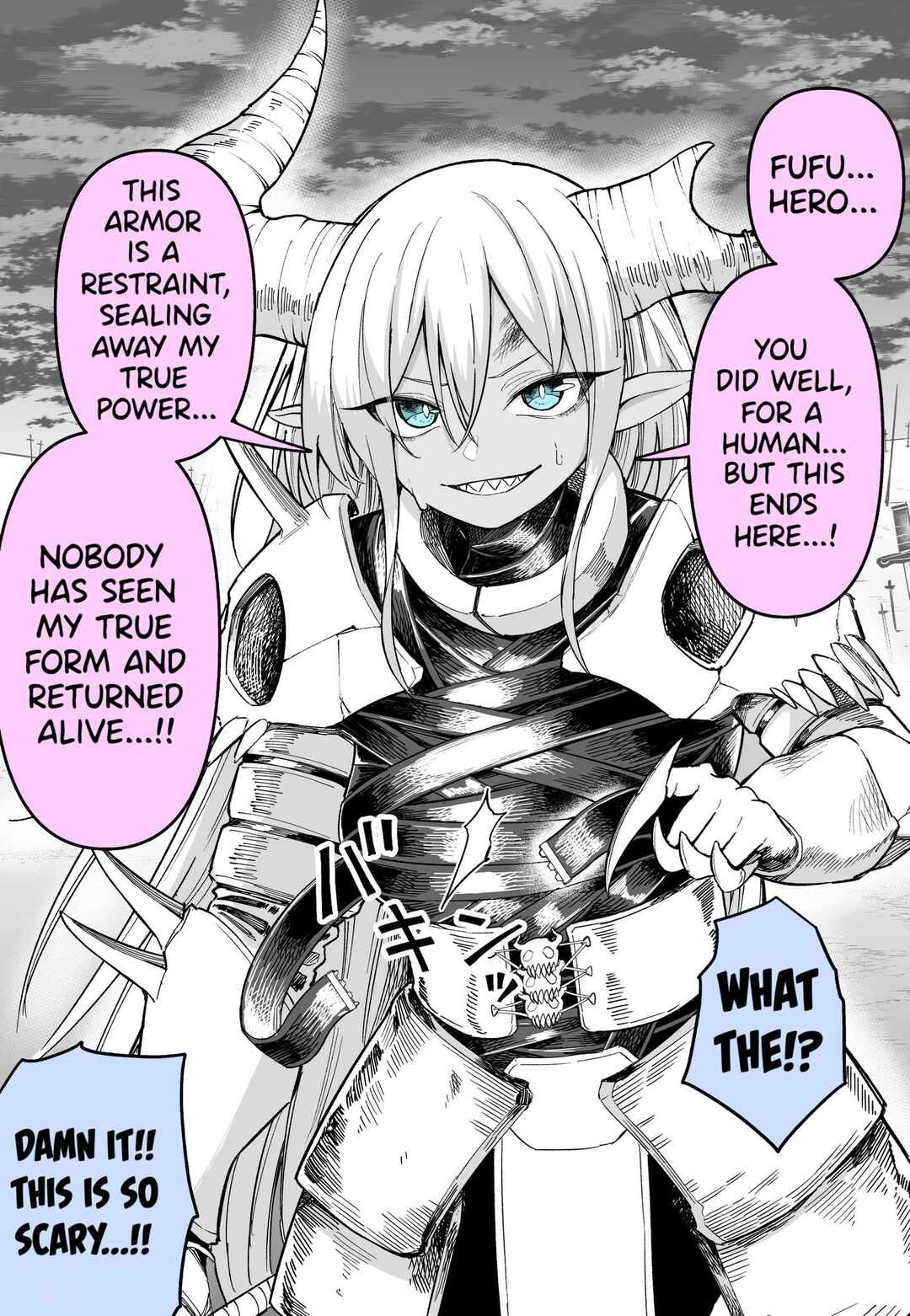 Page 1 Chapter Unknown_5ce5 People Say “Ehh!?” to the Demon King for Some Reason
