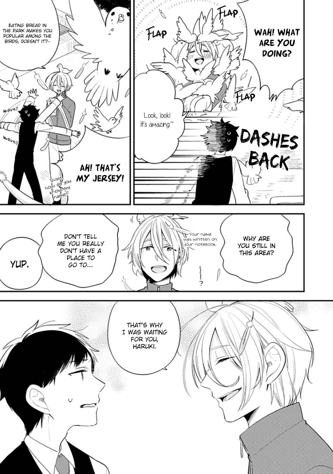 Page 11 Chapter 2 Kirei na Onii-san ga Ore no Pet ni Narimashita