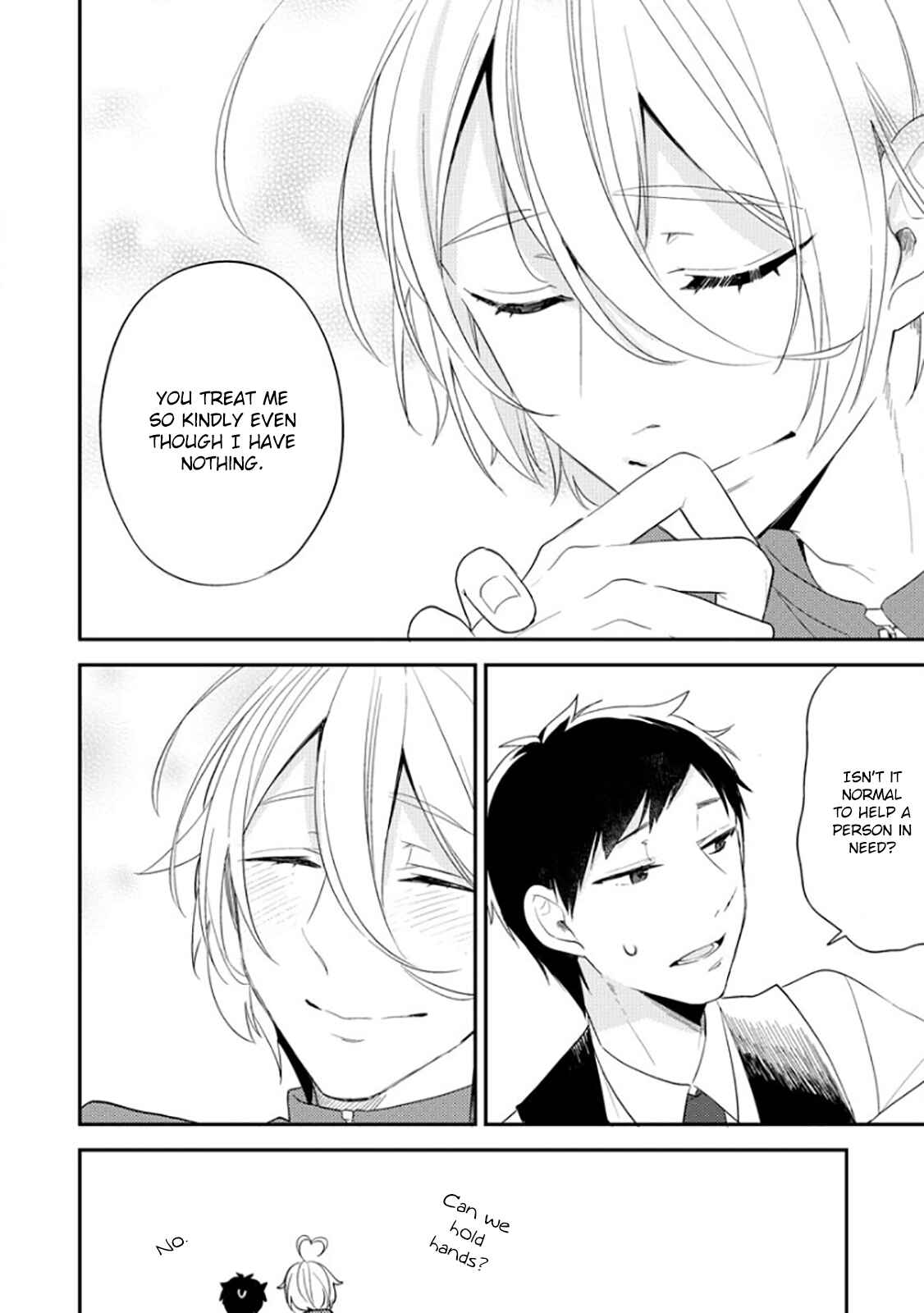 Page 16 Chapter 2 Kirei na Onii-san ga Ore no Pet ni Narimashita