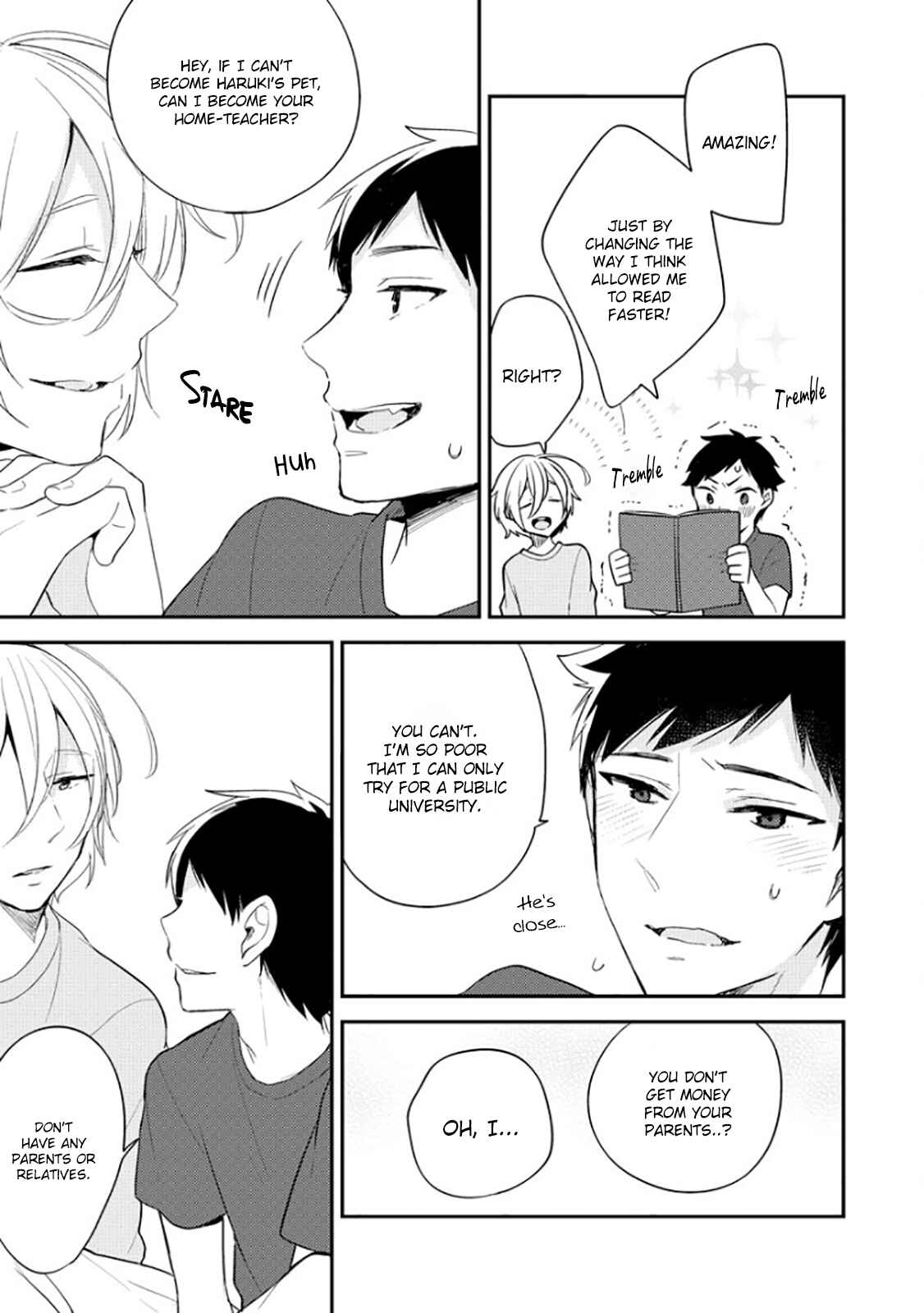 Page 21 Chapter 2 Kirei na Onii-san ga Ore no Pet ni Narimashita