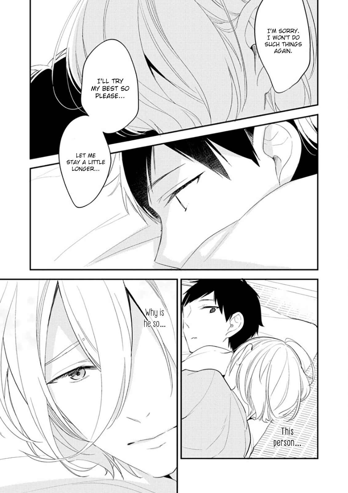 Page 25 Chapter 2 Kirei na Onii-san ga Ore no Pet ni Narimashita