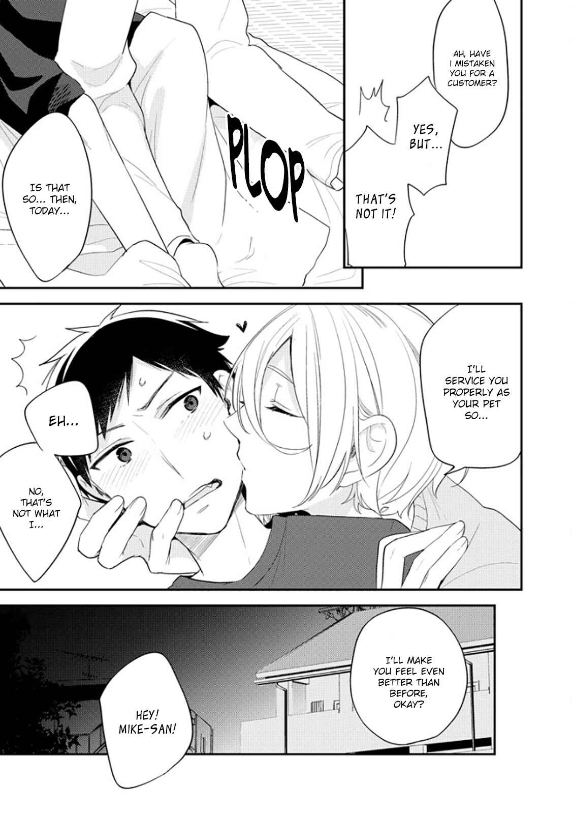 Page 27 Chapter 2 Kirei na Onii-san ga Ore no Pet ni Narimashita