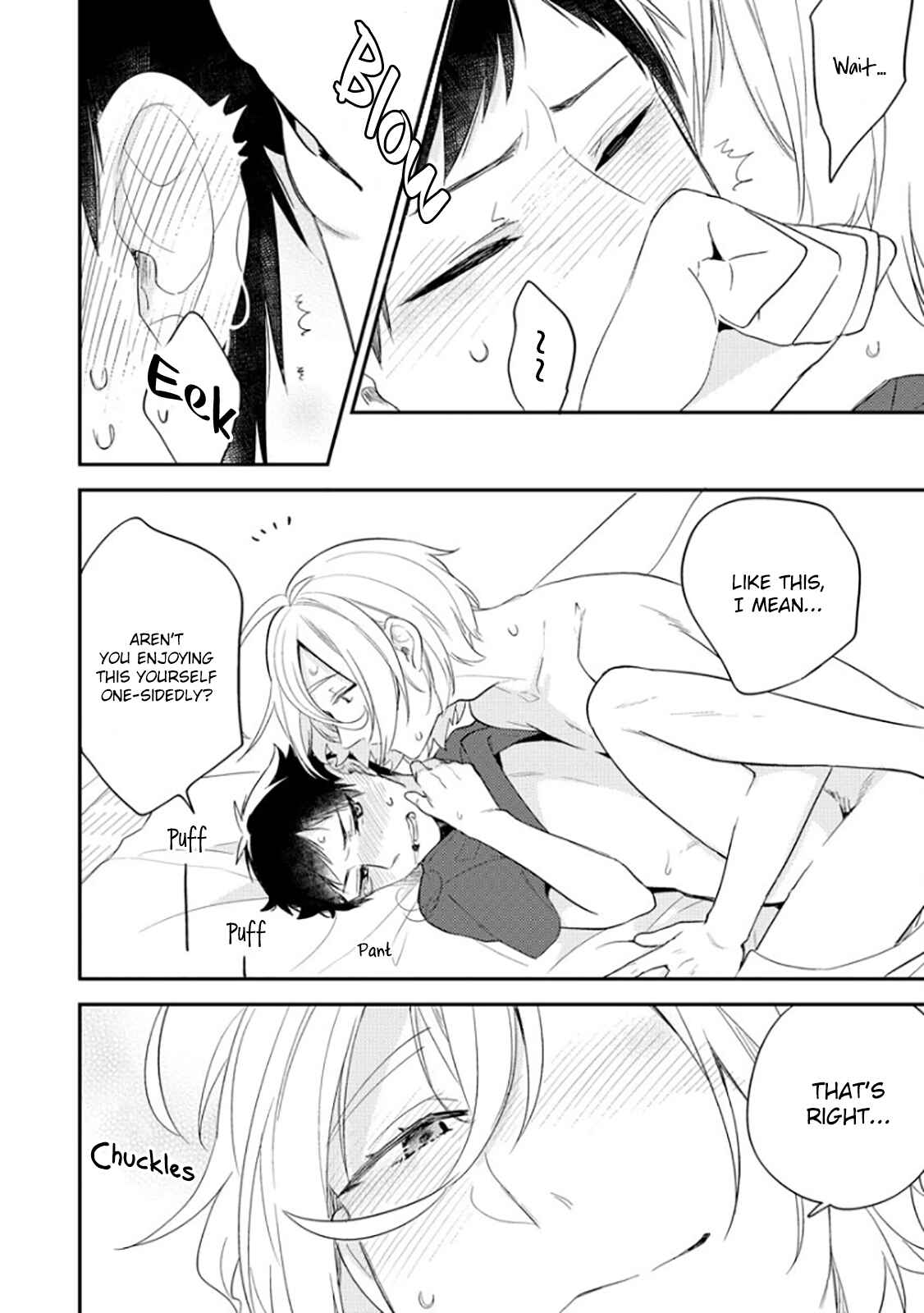 Page 32 Chapter 2 Kirei na Onii-san ga Ore no Pet ni Narimashita