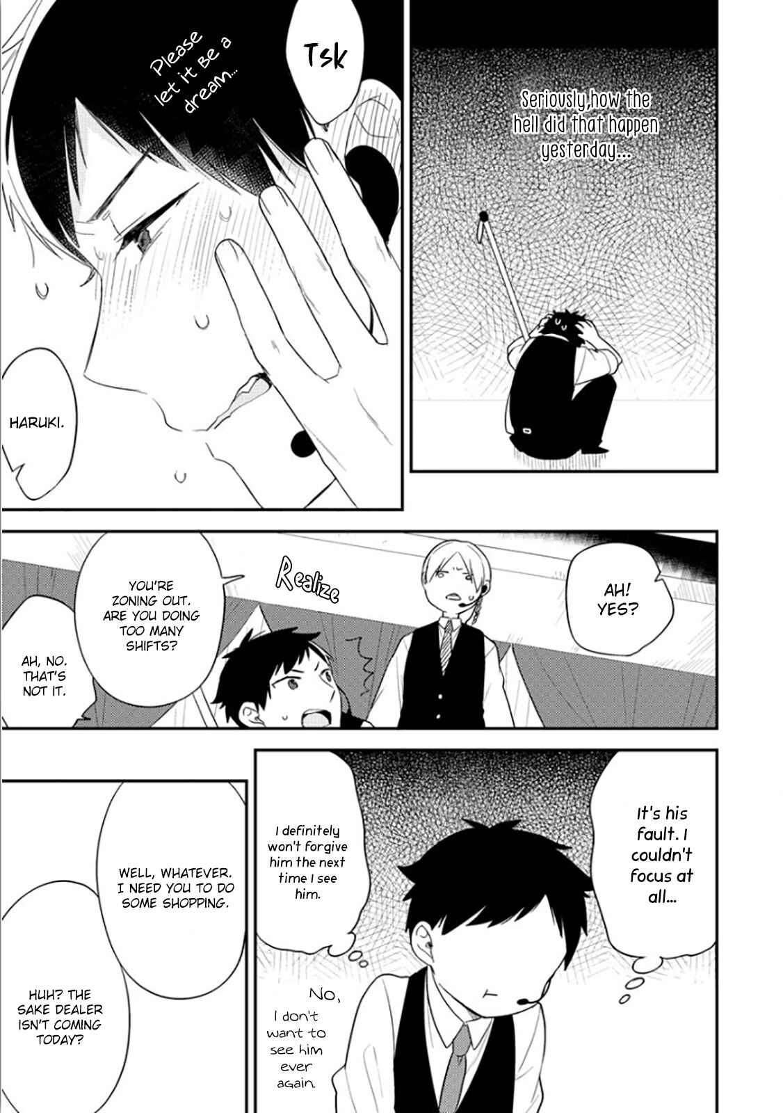 Page 9 Chapter 2 Kirei na Onii-san ga Ore no Pet ni Narimashita