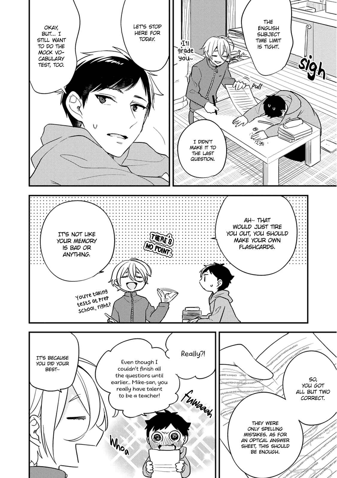 Page 10 Chapter 4 Kirei na Onii-san ga Ore no Pet ni Narimashita