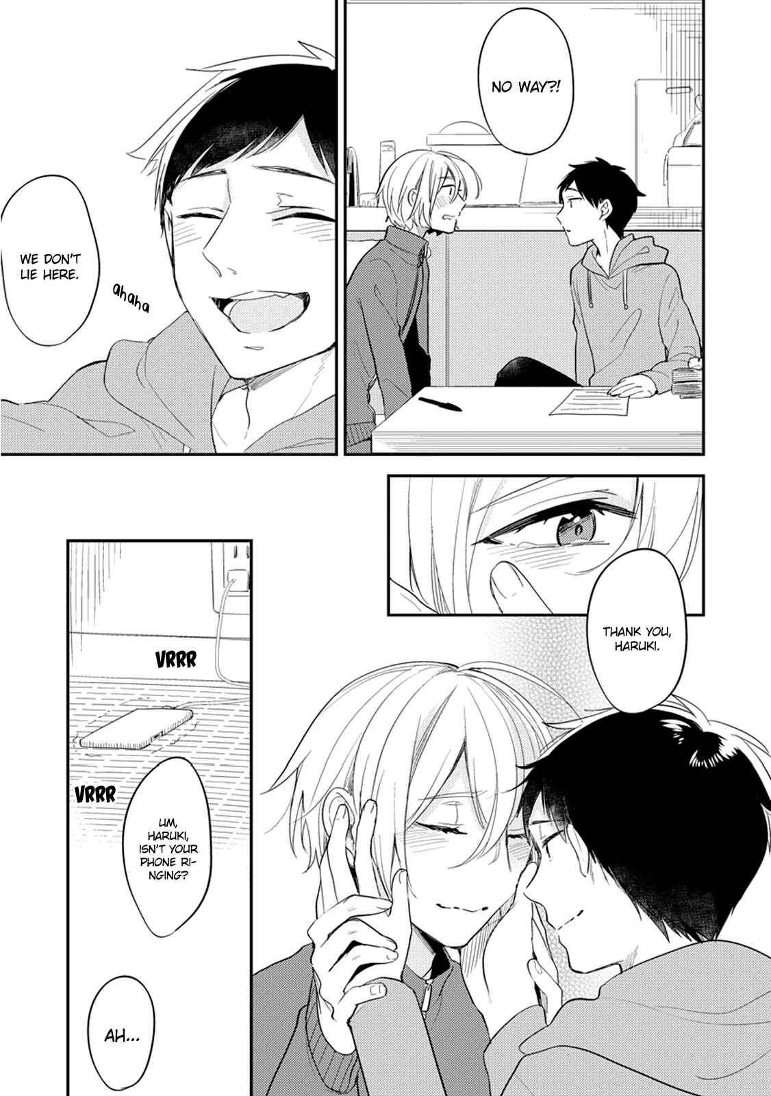 Page 13 Chapter 4 Kirei na Onii-san ga Ore no Pet ni Narimashita