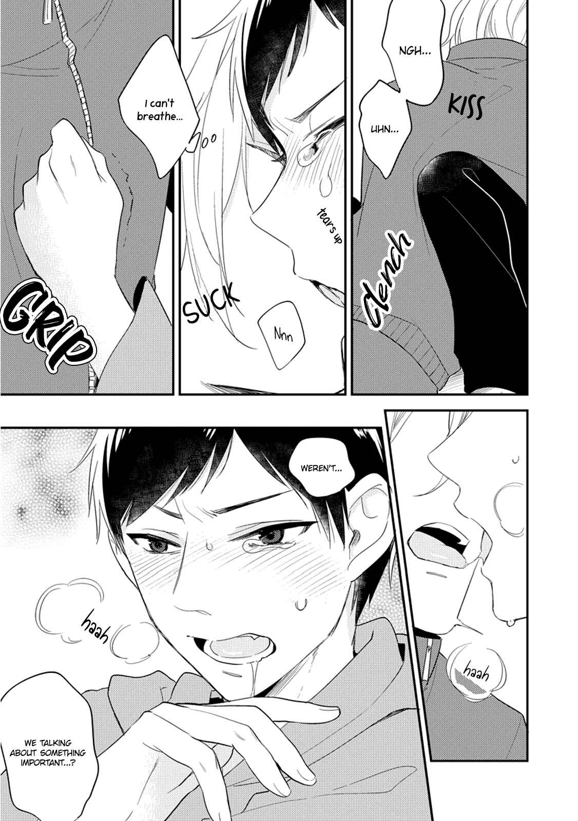 Page 17 Chapter 4 Kirei na Onii-san ga Ore no Pet ni Narimashita