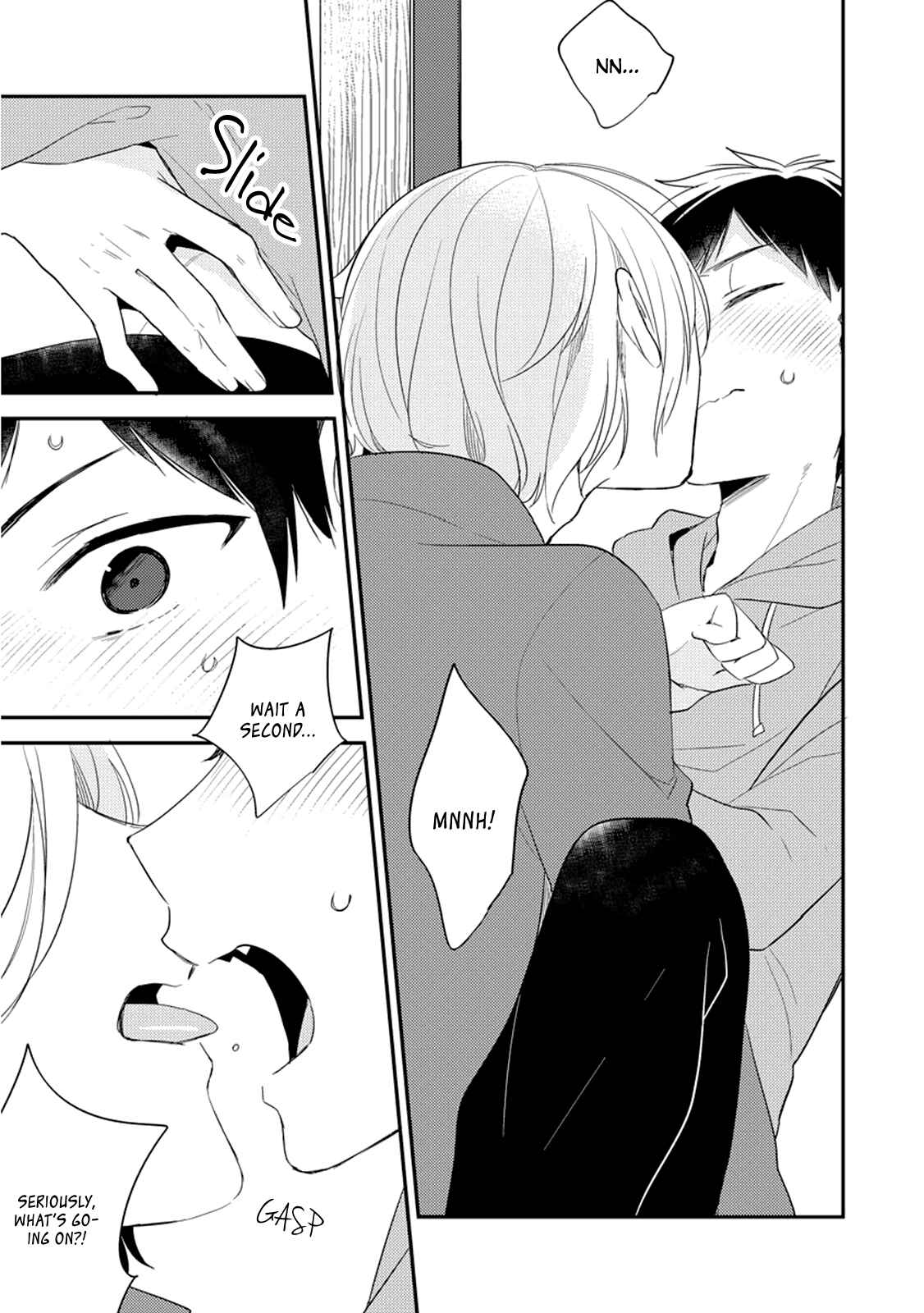 Page 19 Chapter 4 Kirei na Onii-san ga Ore no Pet ni Narimashita