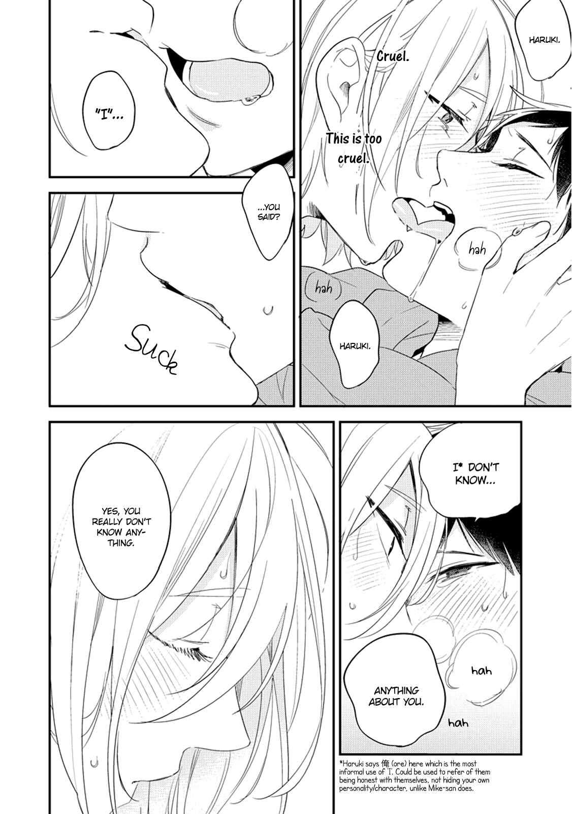 Page 24 Chapter 4 Kirei na Onii-san ga Ore no Pet ni Narimashita