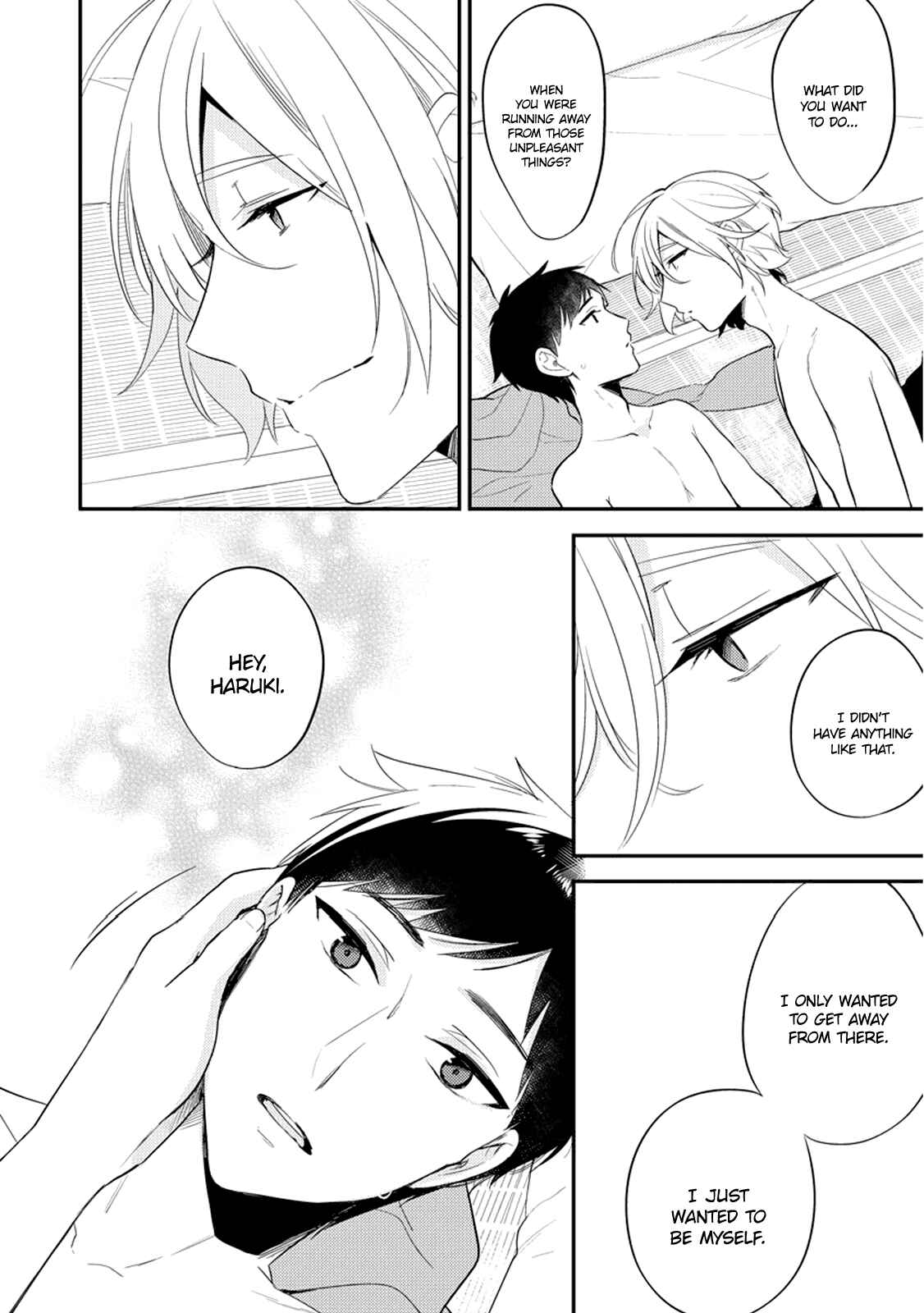 Page 28 Chapter 4 Kirei na Onii-san ga Ore no Pet ni Narimashita