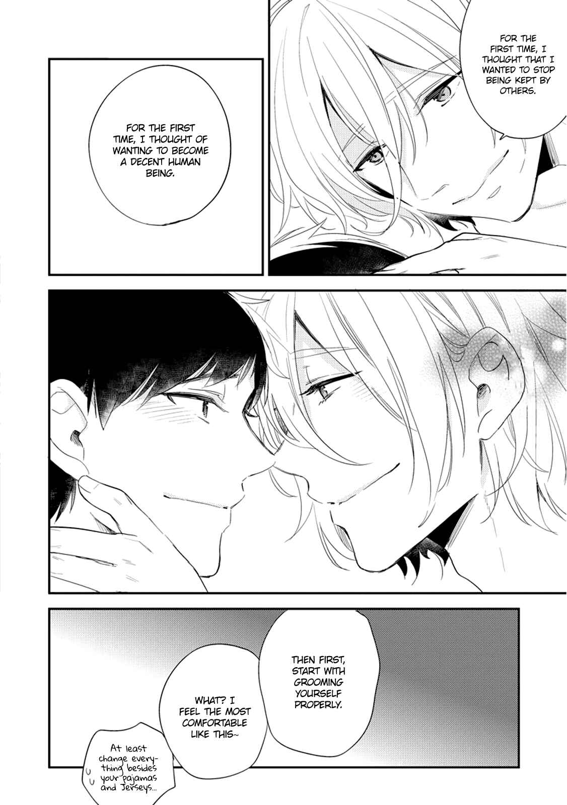 Page 30 Chapter 4 Kirei na Onii-san ga Ore no Pet ni Narimashita