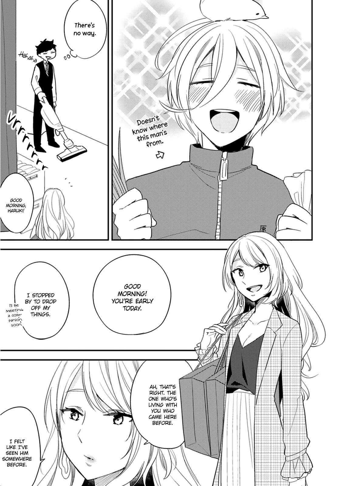 Page 7 Chapter 4 Kirei na Onii-san ga Ore no Pet ni Narimashita