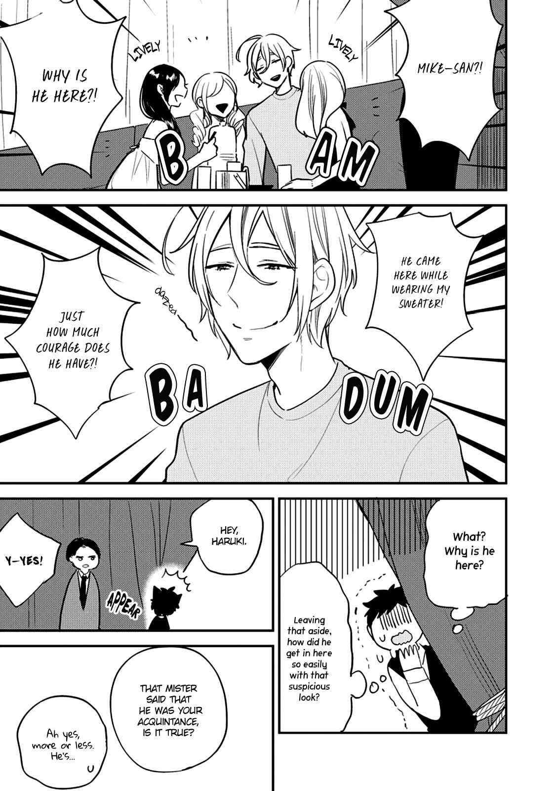 Page 11 Chapter 3 Kirei na Onii-san ga Ore no Pet ni Narimashita