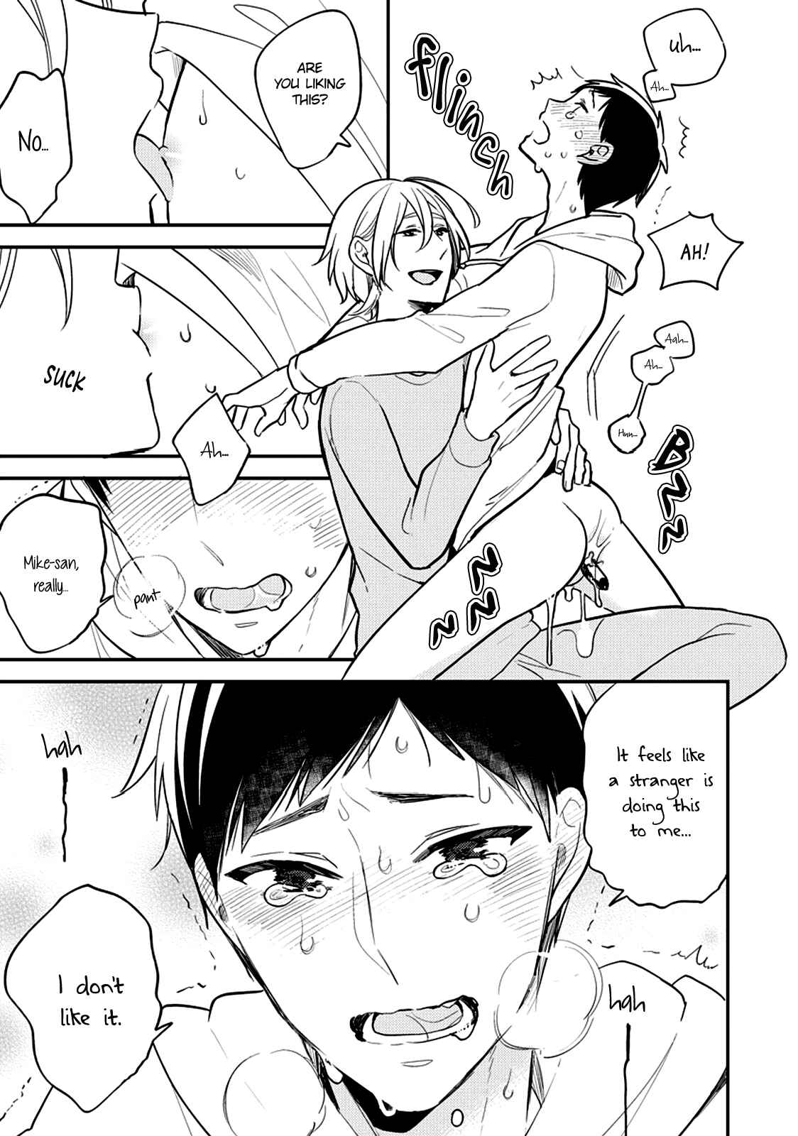 Page 29 Chapter 3 Kirei na Onii-san ga Ore no Pet ni Narimashita