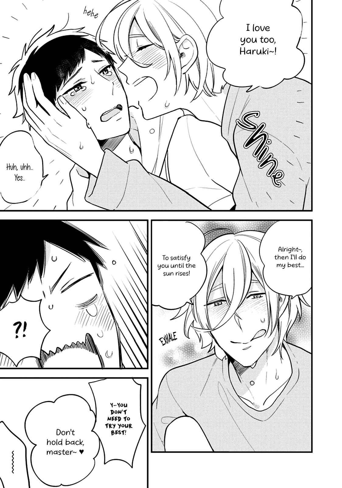 Page 33 Chapter 3 Kirei na Onii-san ga Ore no Pet ni Narimashita