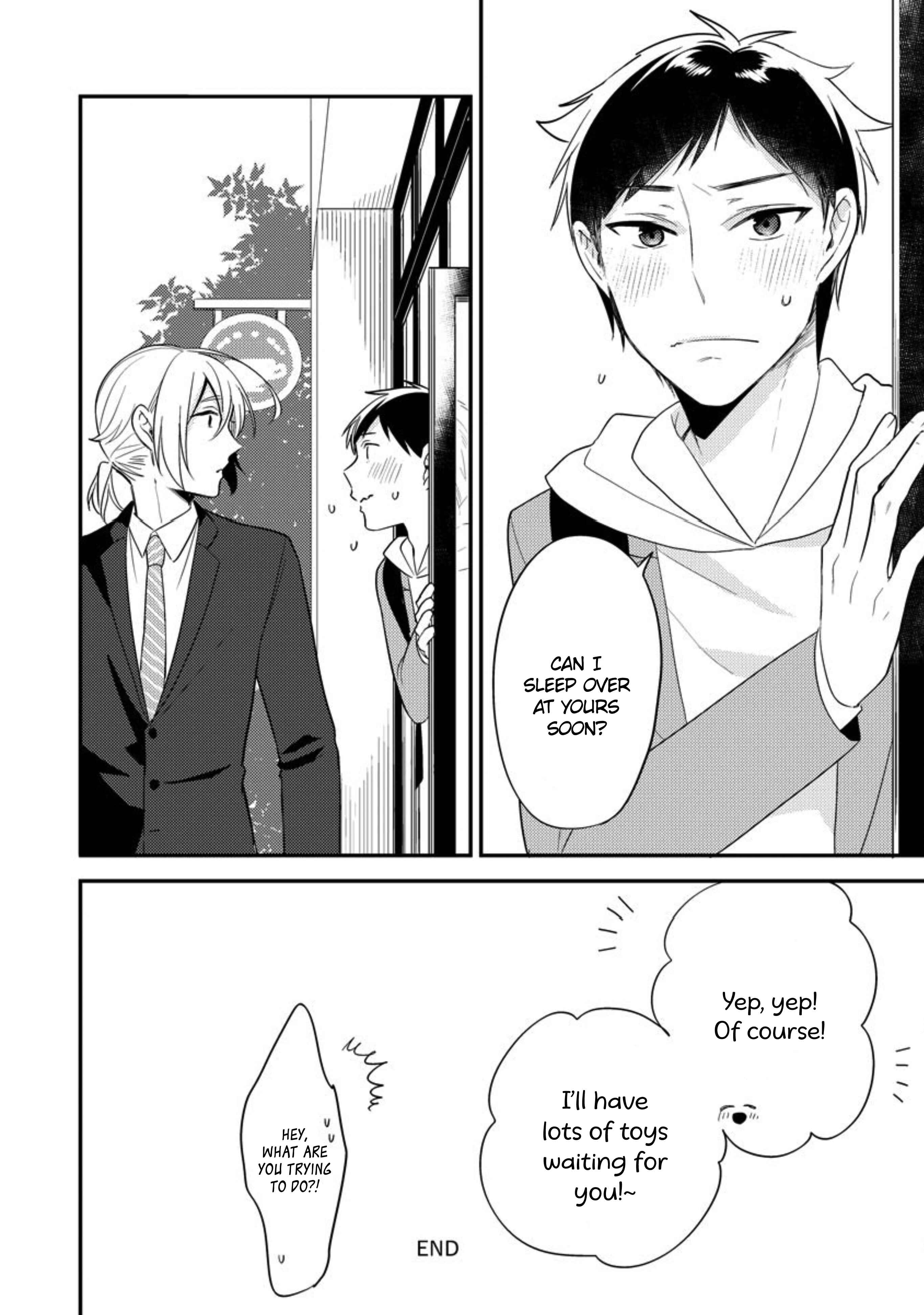 Page 12 Chapter 5.5 Kirei na Onii-san ga Ore no Pet ni Narimashita