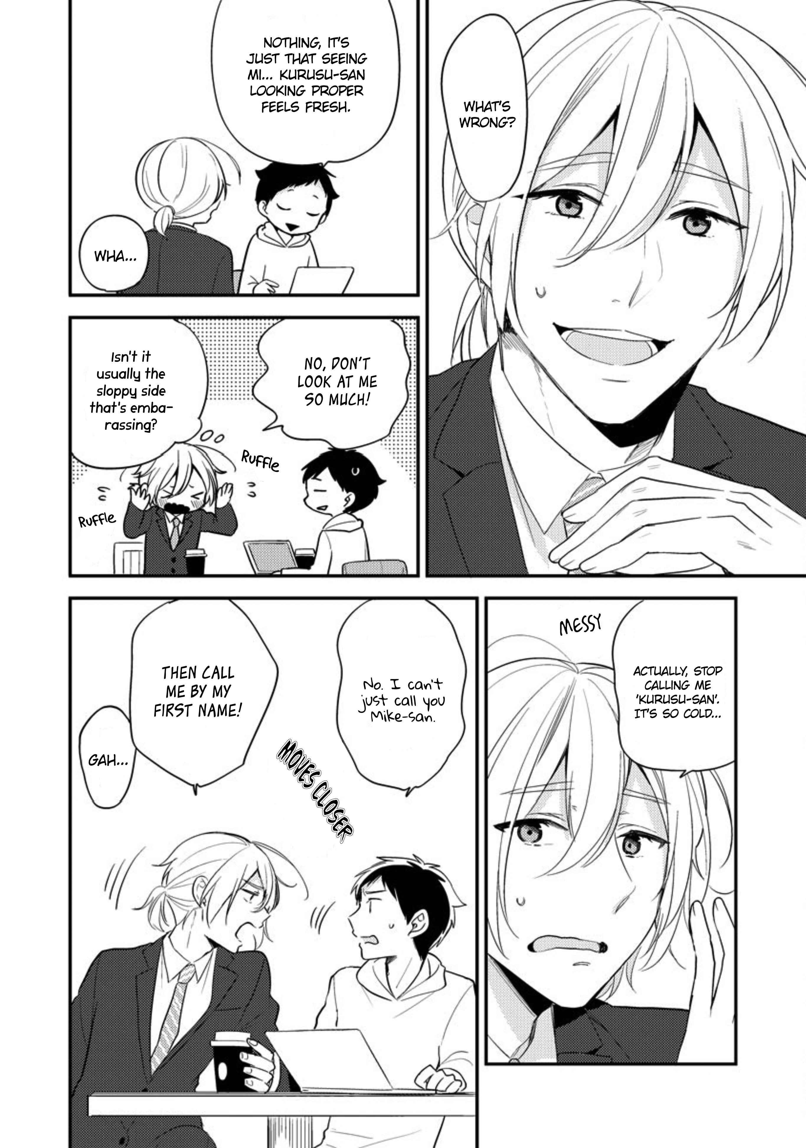 Page 6 Chapter 5.5 Kirei na Onii-san ga Ore no Pet ni Narimashita