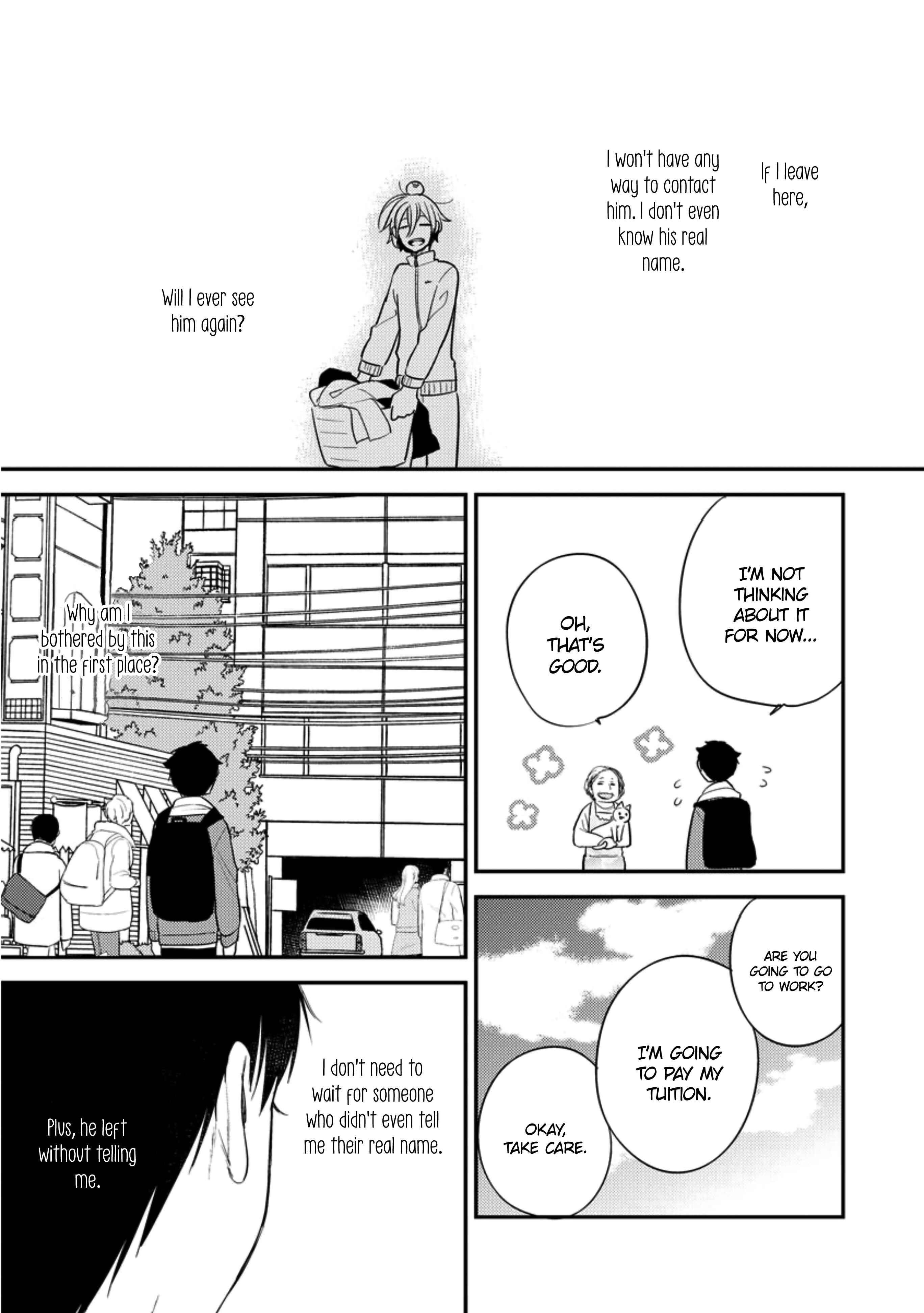 Page 13 Chapter 5 Kirei na Onii-san ga Ore no Pet ni Narimashita