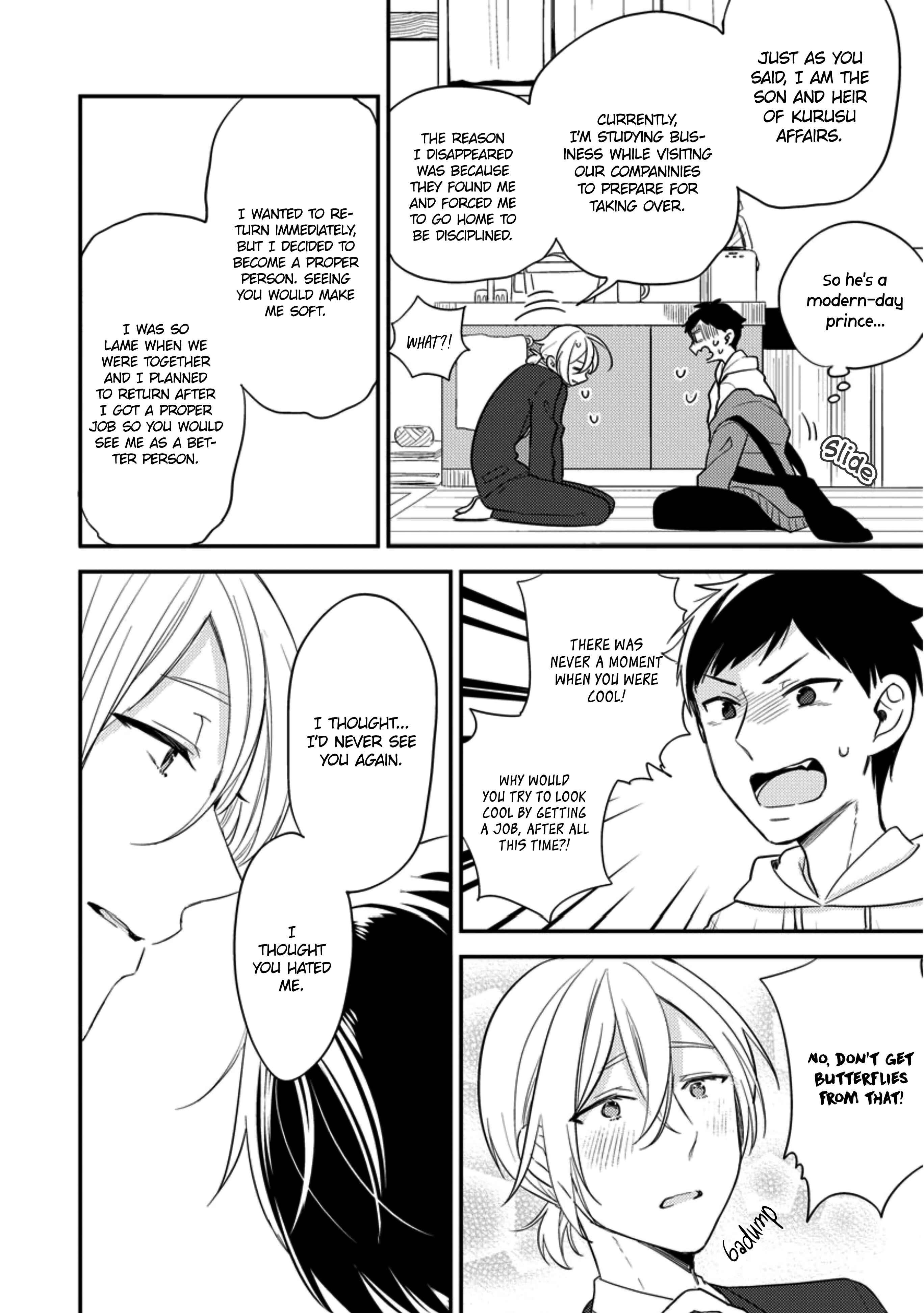 Page 20 Chapter 5 Kirei na Onii-san ga Ore no Pet ni Narimashita