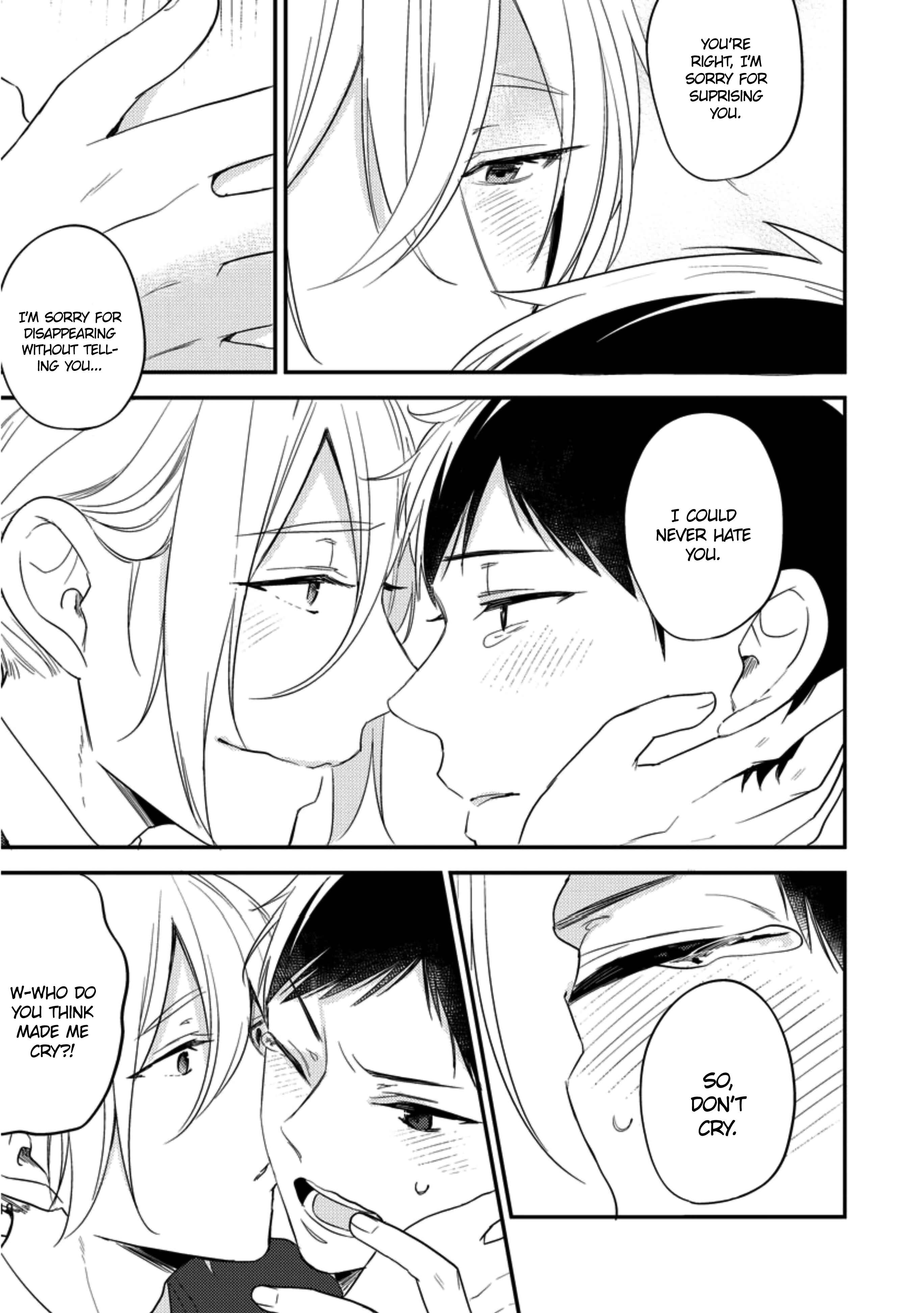 Page 21 Chapter 5 Kirei na Onii-san ga Ore no Pet ni Narimashita