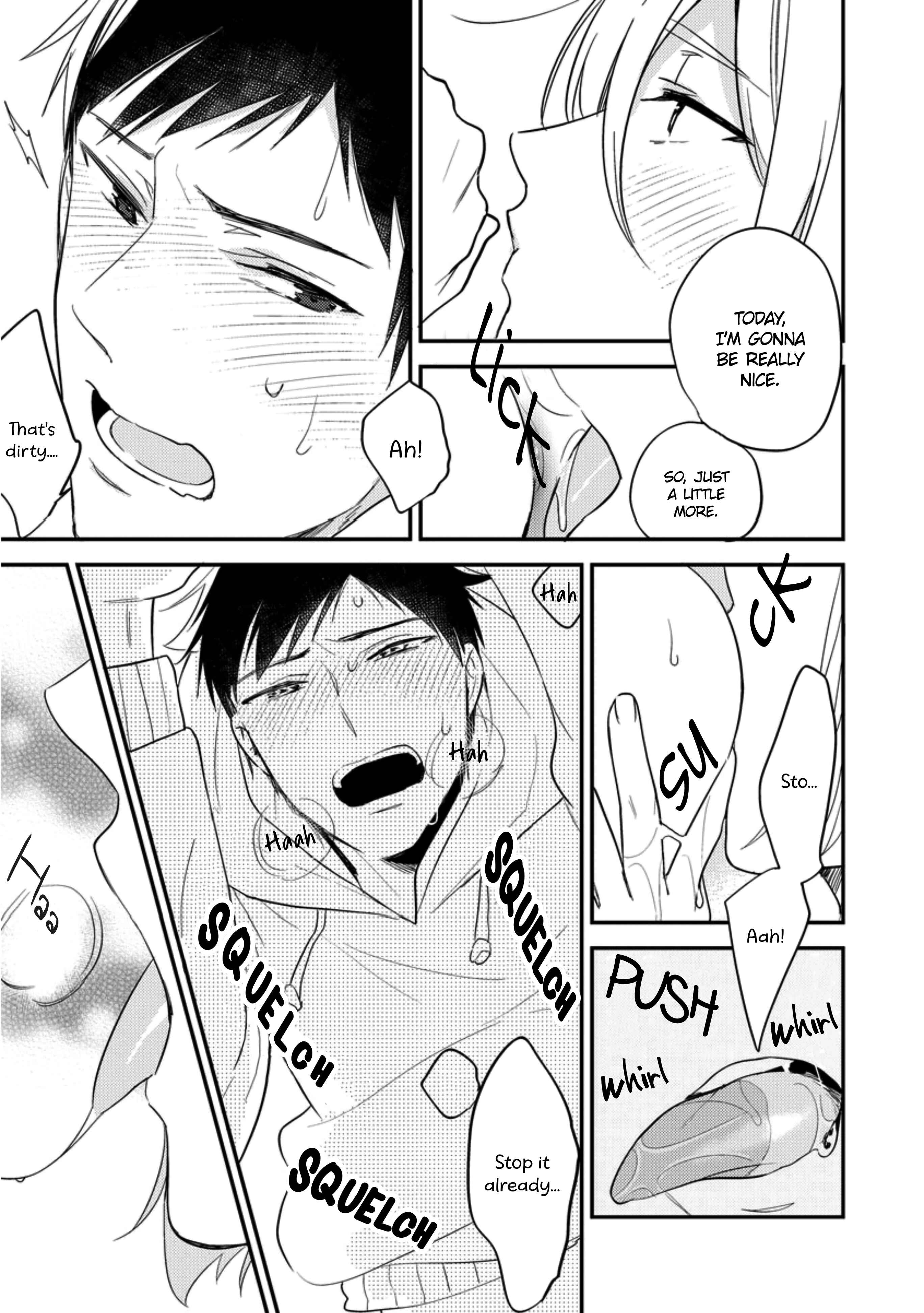 Page 23 Chapter 5 Kirei na Onii-san ga Ore no Pet ni Narimashita