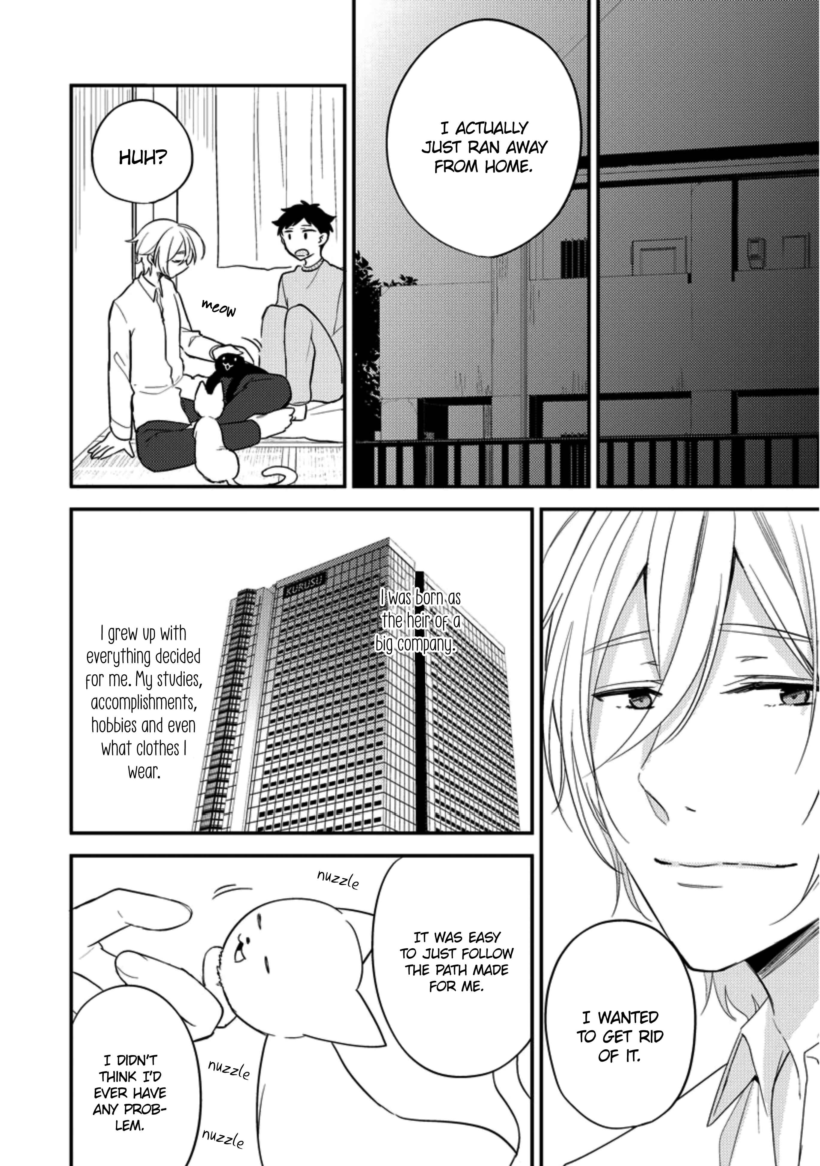 Page 28 Chapter 5 Kirei na Onii-san ga Ore no Pet ni Narimashita