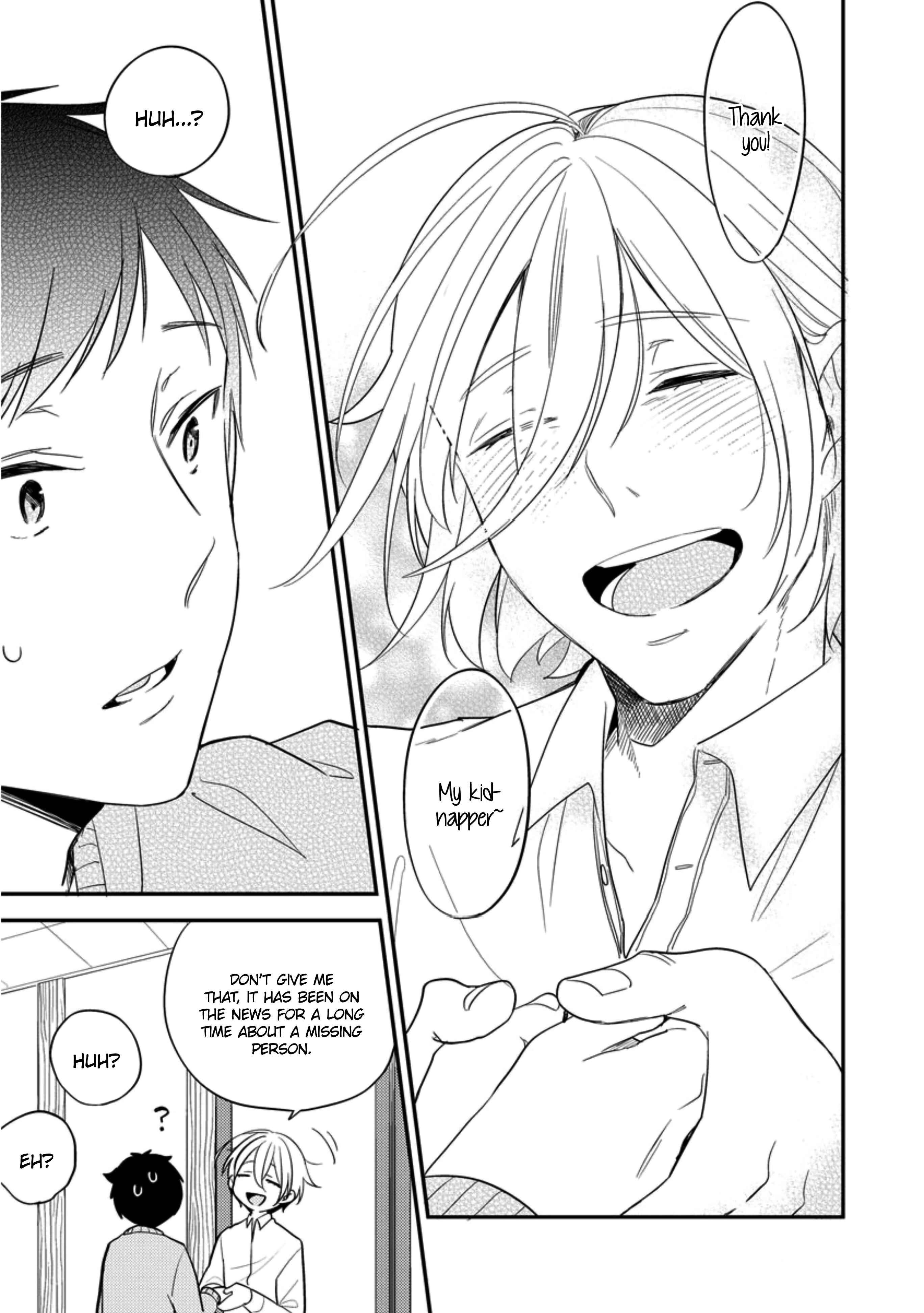 Page 33 Chapter 5 Kirei na Onii-san ga Ore no Pet ni Narimashita